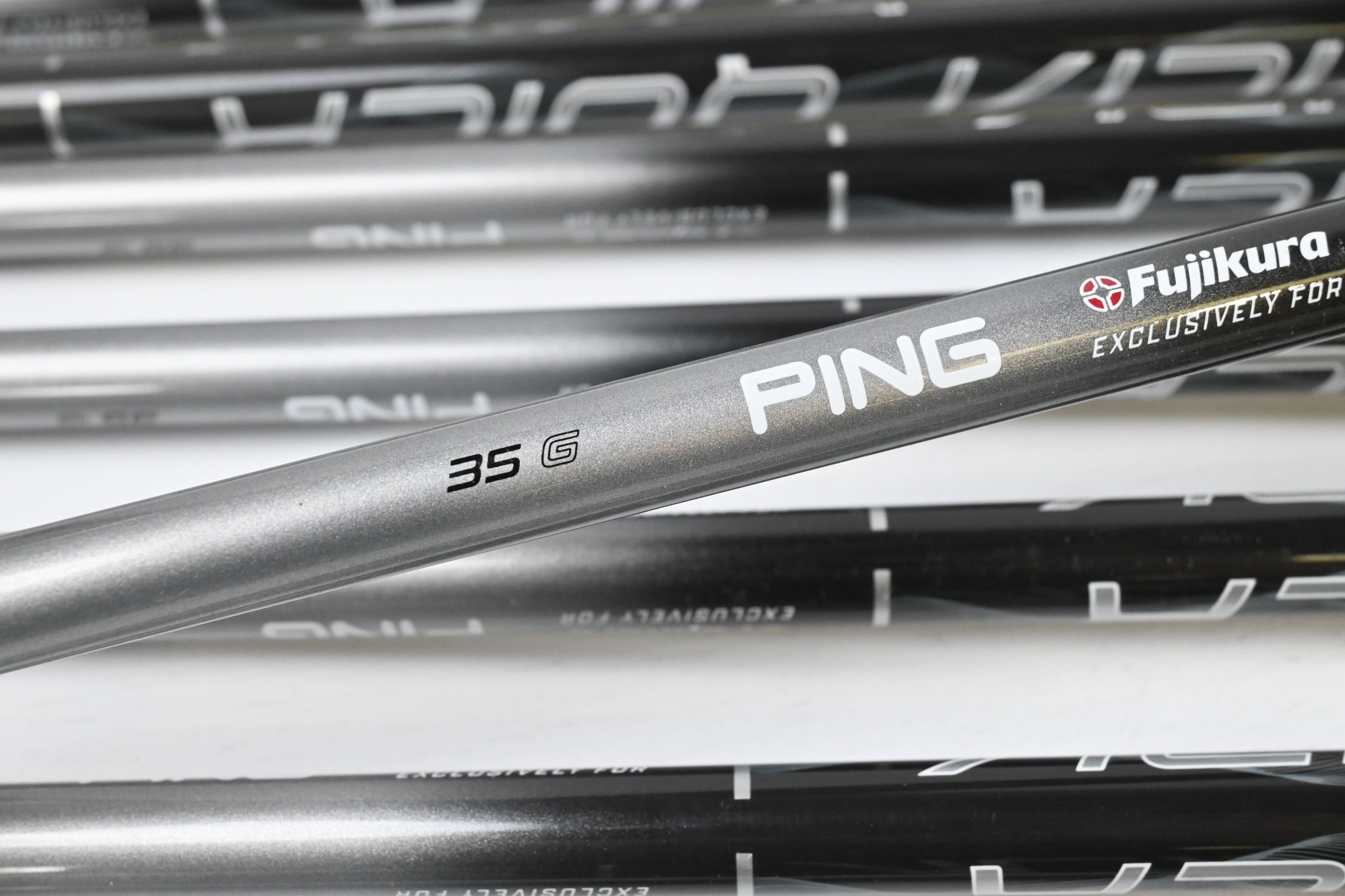 Ping G440 Irons / 4-PW+GW+52° / Red Dot / Senior Flex Fujikura Alta Quick 35