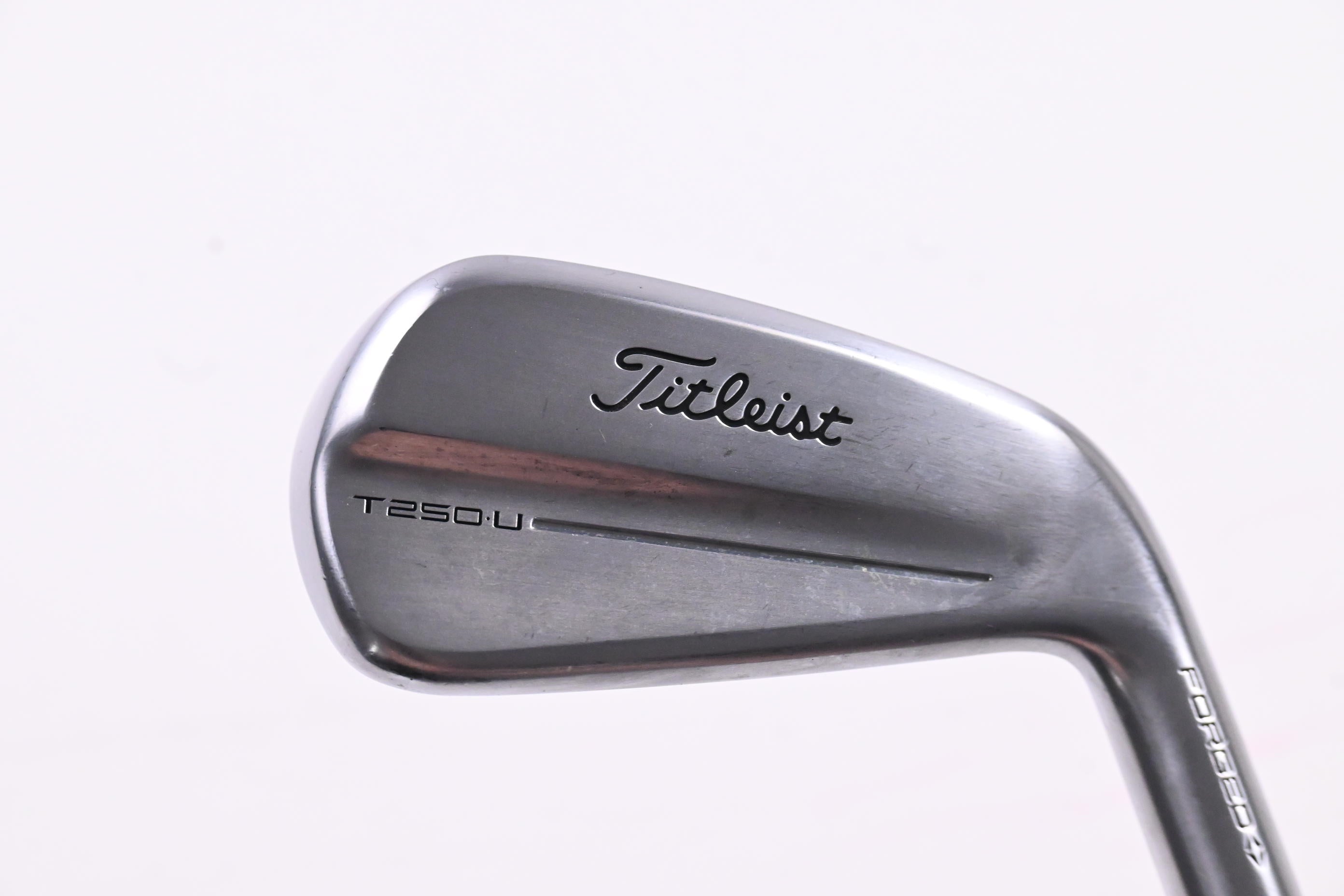 Titleist T250.U Utility #3 Iron / 20 Degree / Stiff Flex Hzrdus Gen5 Black 80