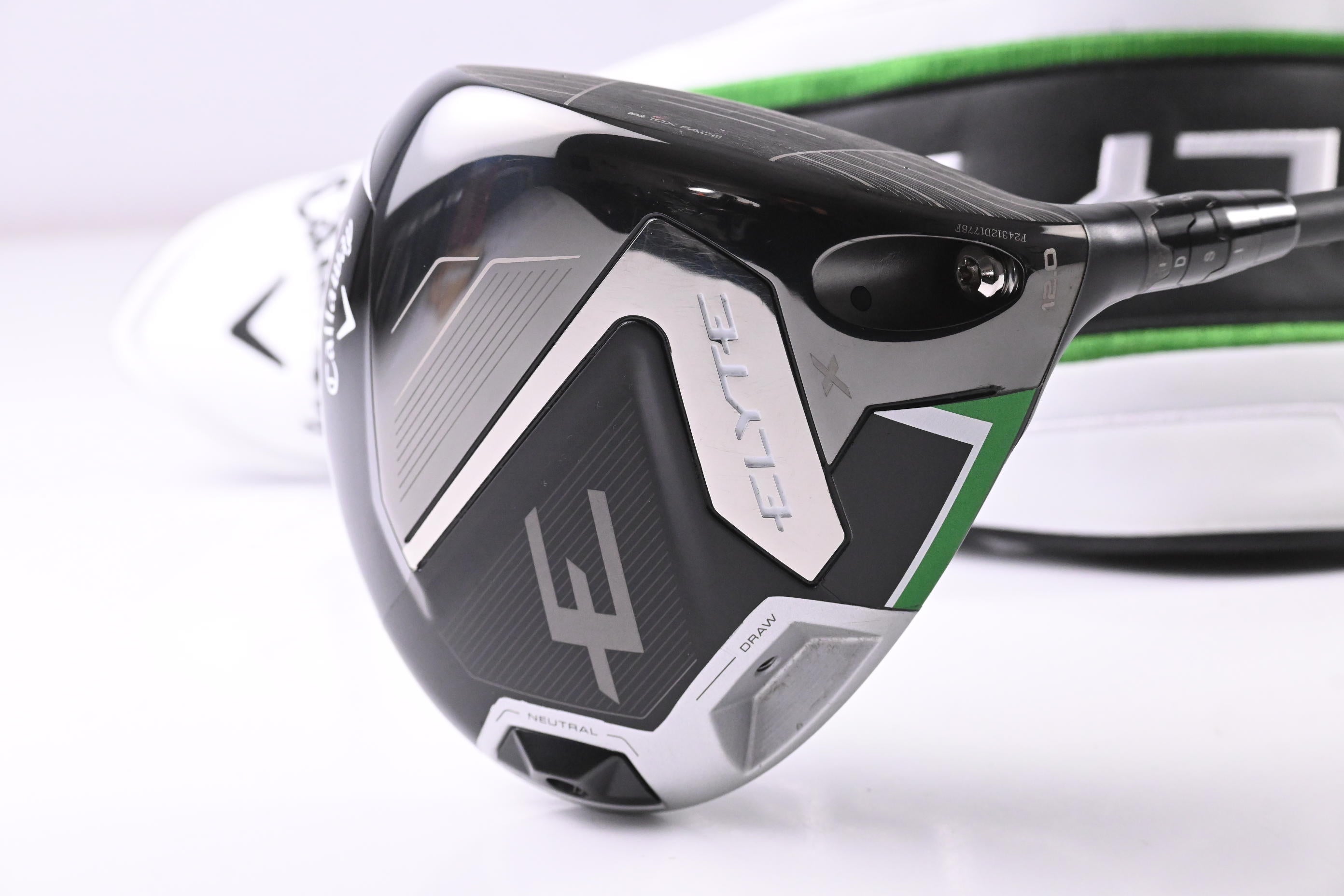 Callaway Elyte X Driver / 12 Degree / Senior Flex Project X Vanquish 4 Shaft