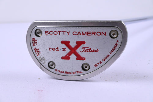 Scotty Cameron Red X Putter / 34 Inch