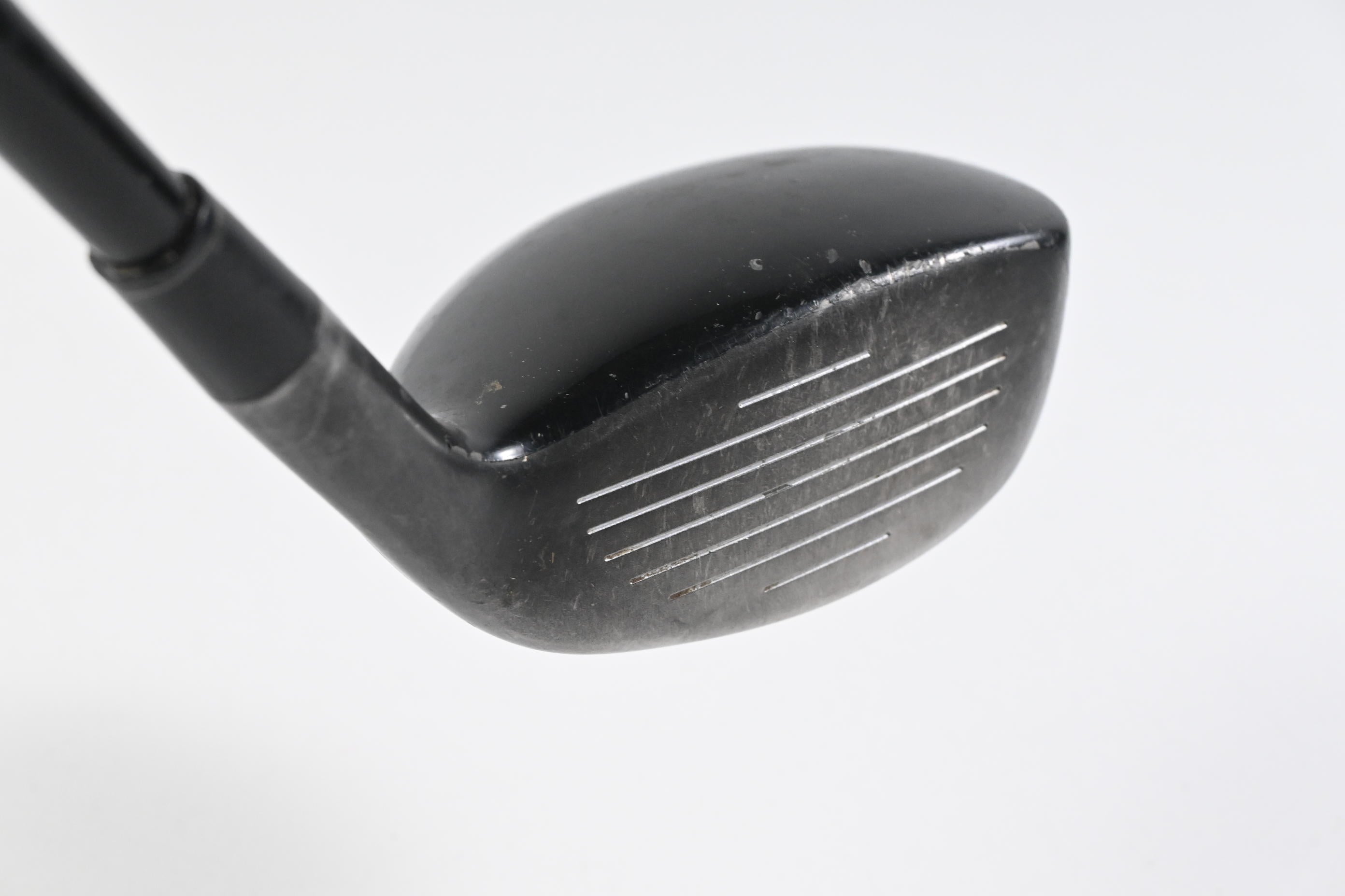 Left Hand Adams Idea Super #3 Hybrid / 19 Degree / Stiff Flex Aldila Voodoo 8