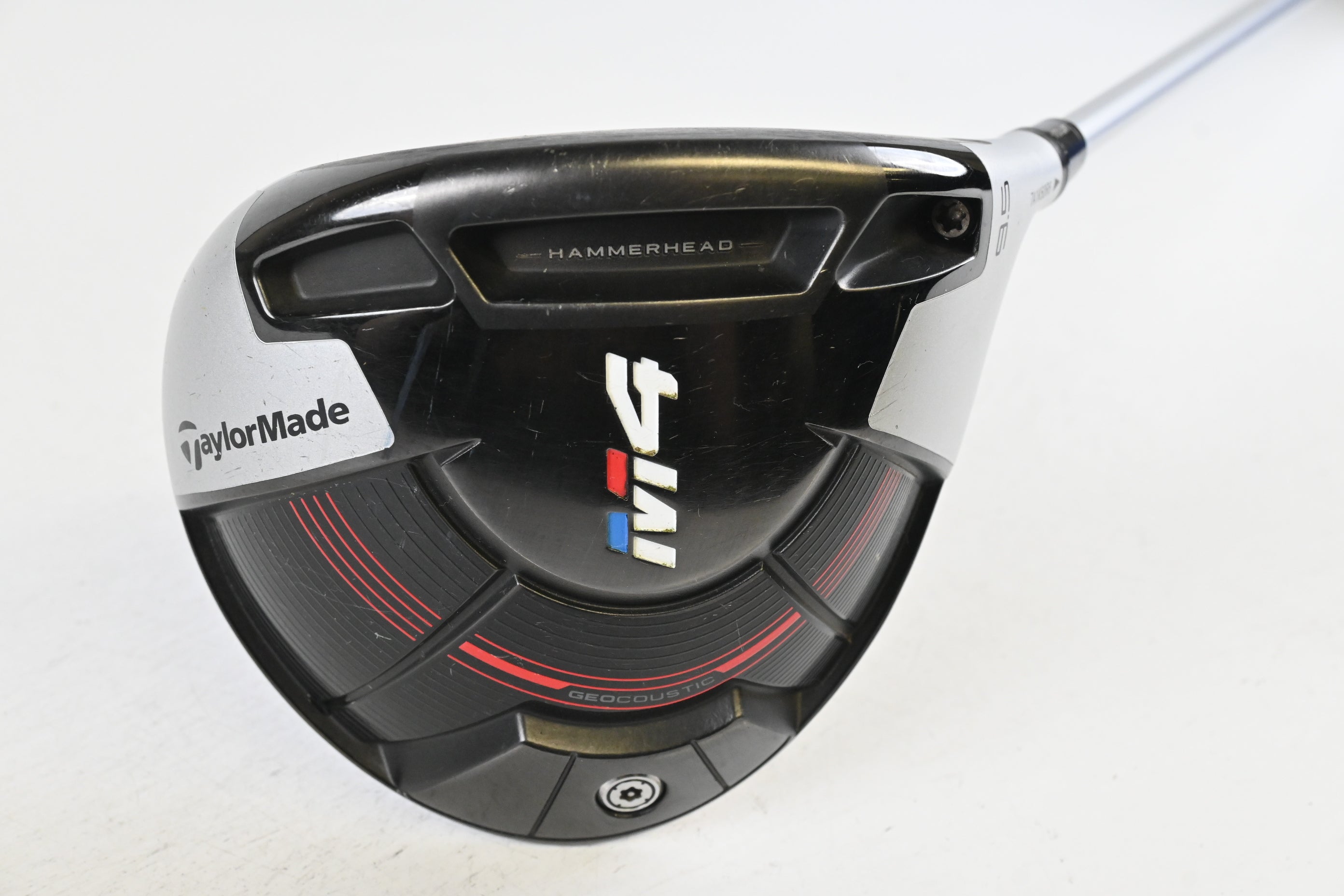 Taylormade M4 Driver / 9.5 Degree / Regular Flex Tensei CK Blue 60 Shaft