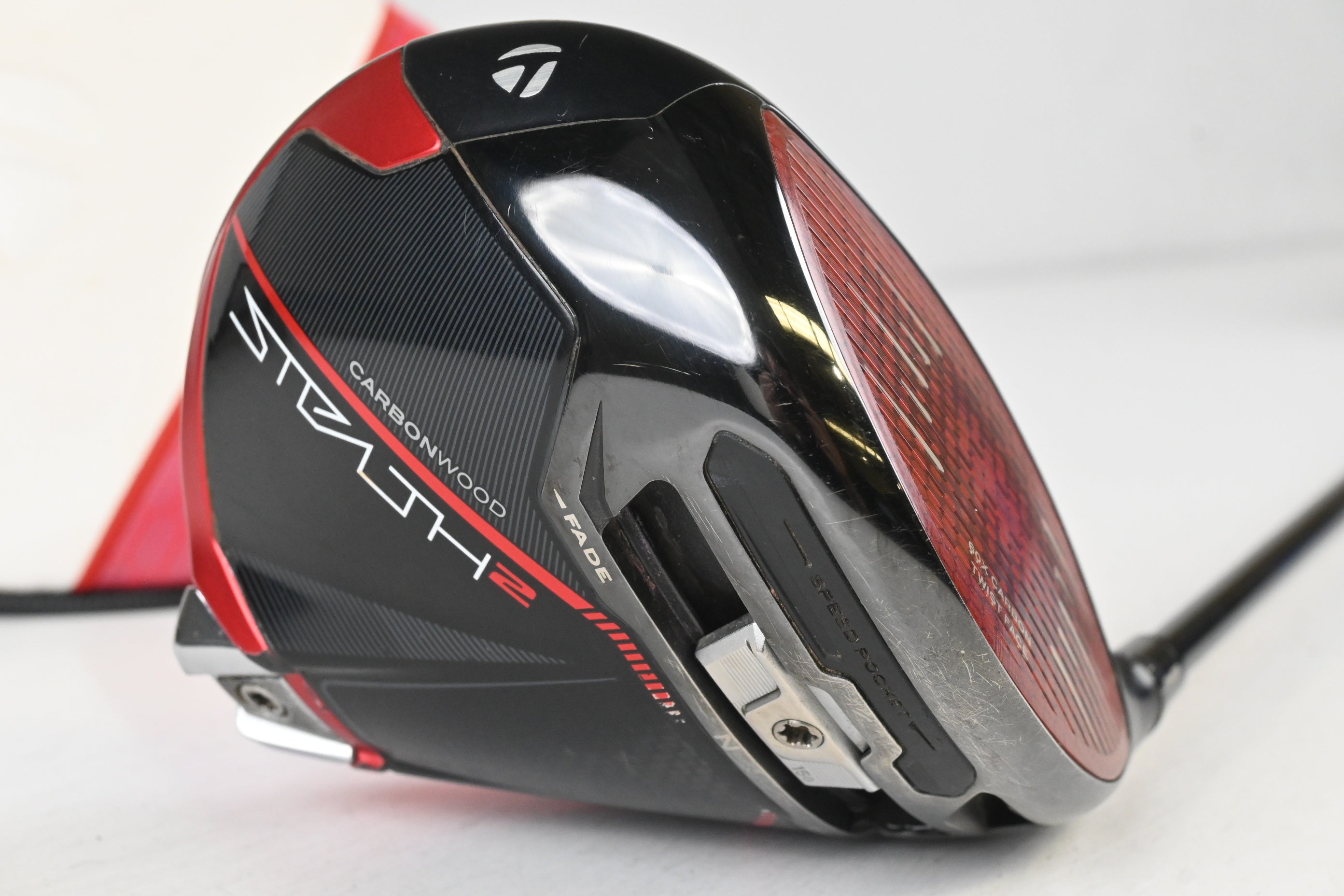 Taylormade Stealth 2 Plus Driver / 10.5 Degree / Stiff Flex Hzrdus Smoke RDX 70