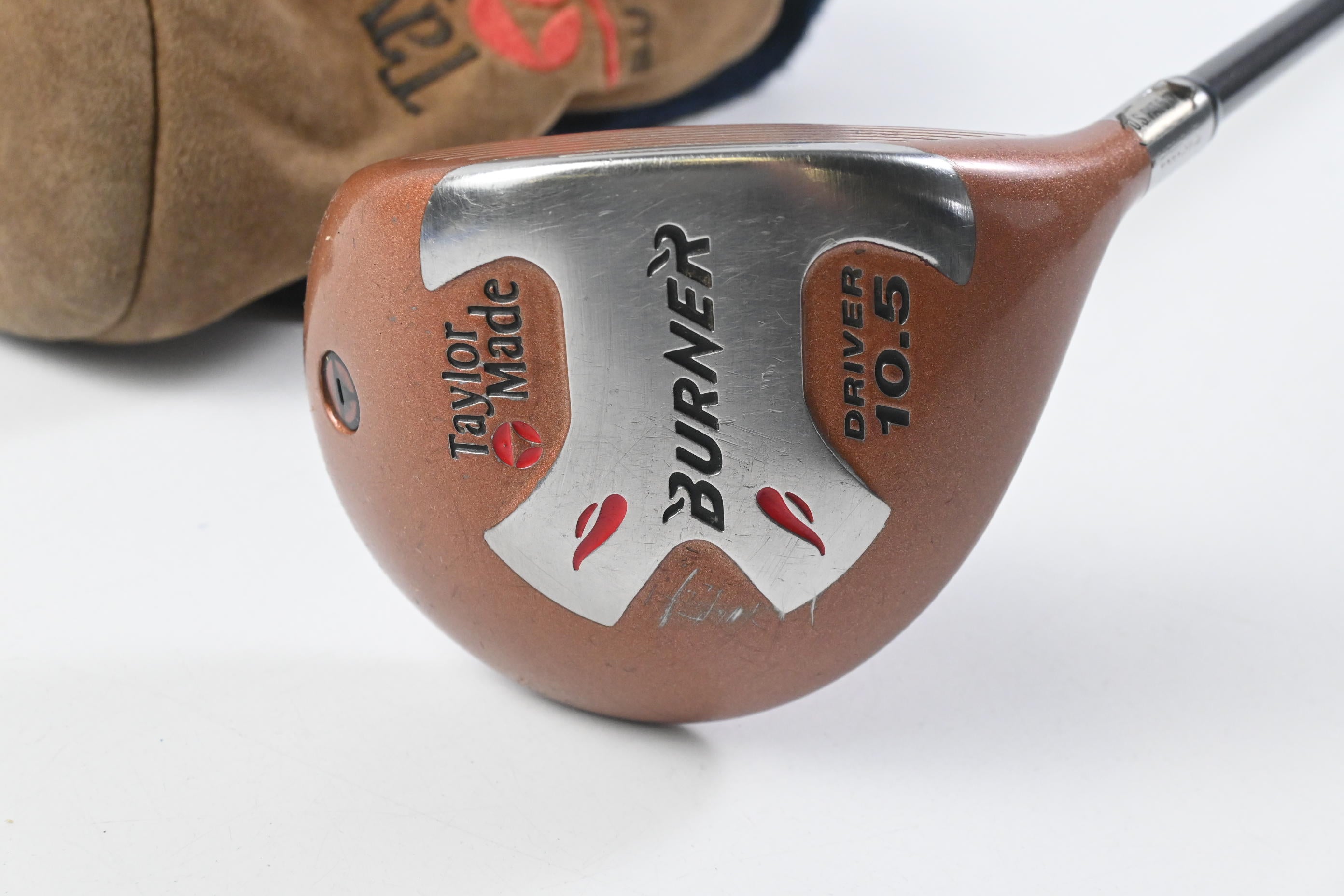 Taylormade Burner Driver / 10.5 Degree / Stiff Flex Burner Plus 90 Shaft
