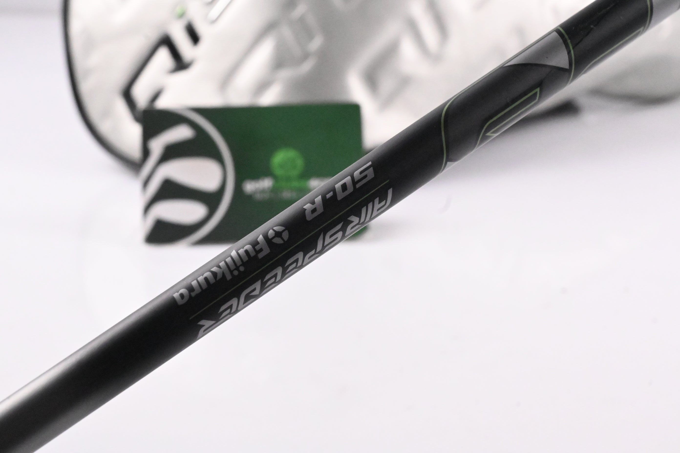 Taylormade Qi35 Max Lite Driver / 12 Degree / Regular Flex Fujikura Air Speeder