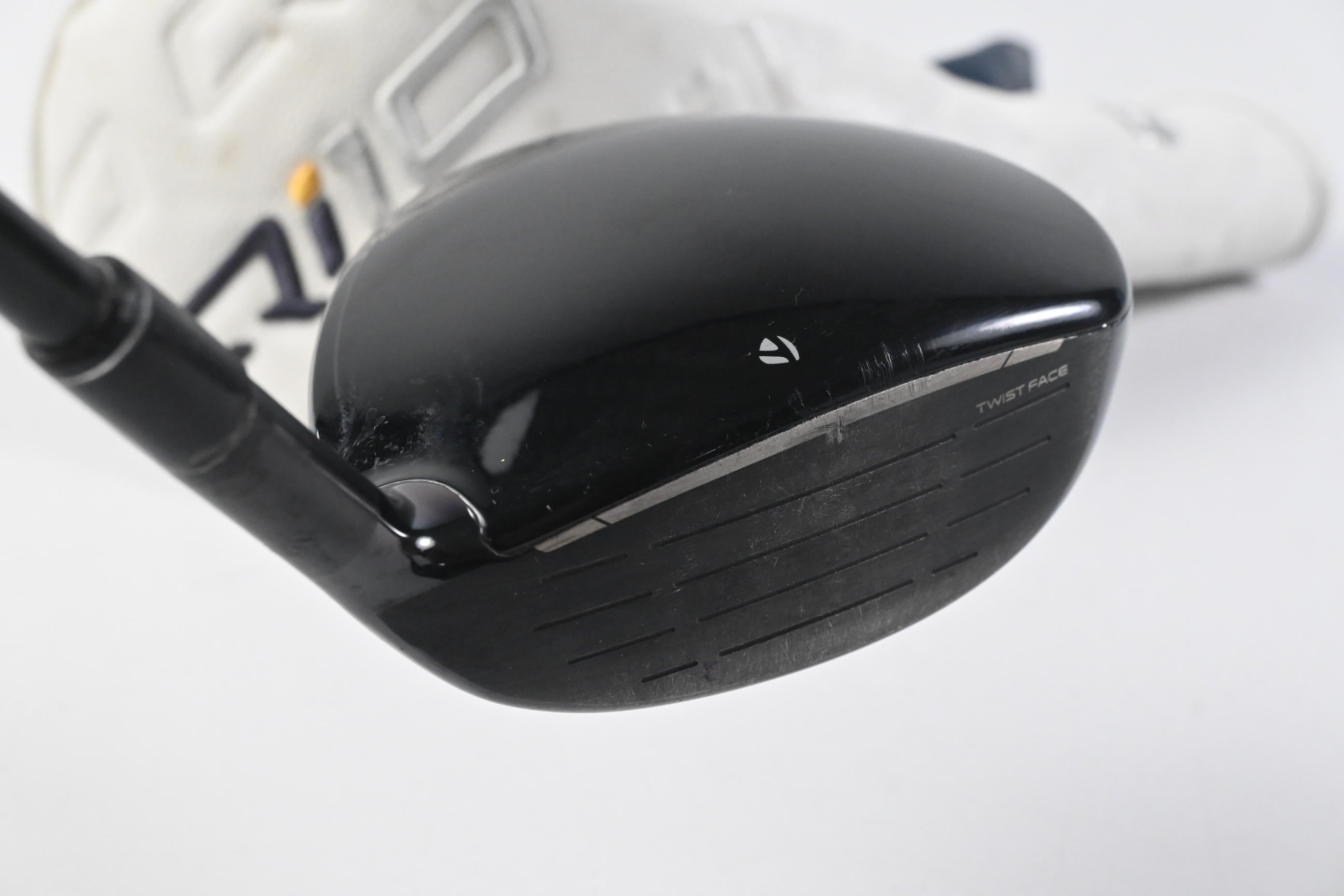 Left Hand Taylormade Qi10 Max #3 Wood / 16 Degree / Regular Flex Ventus TR Blue