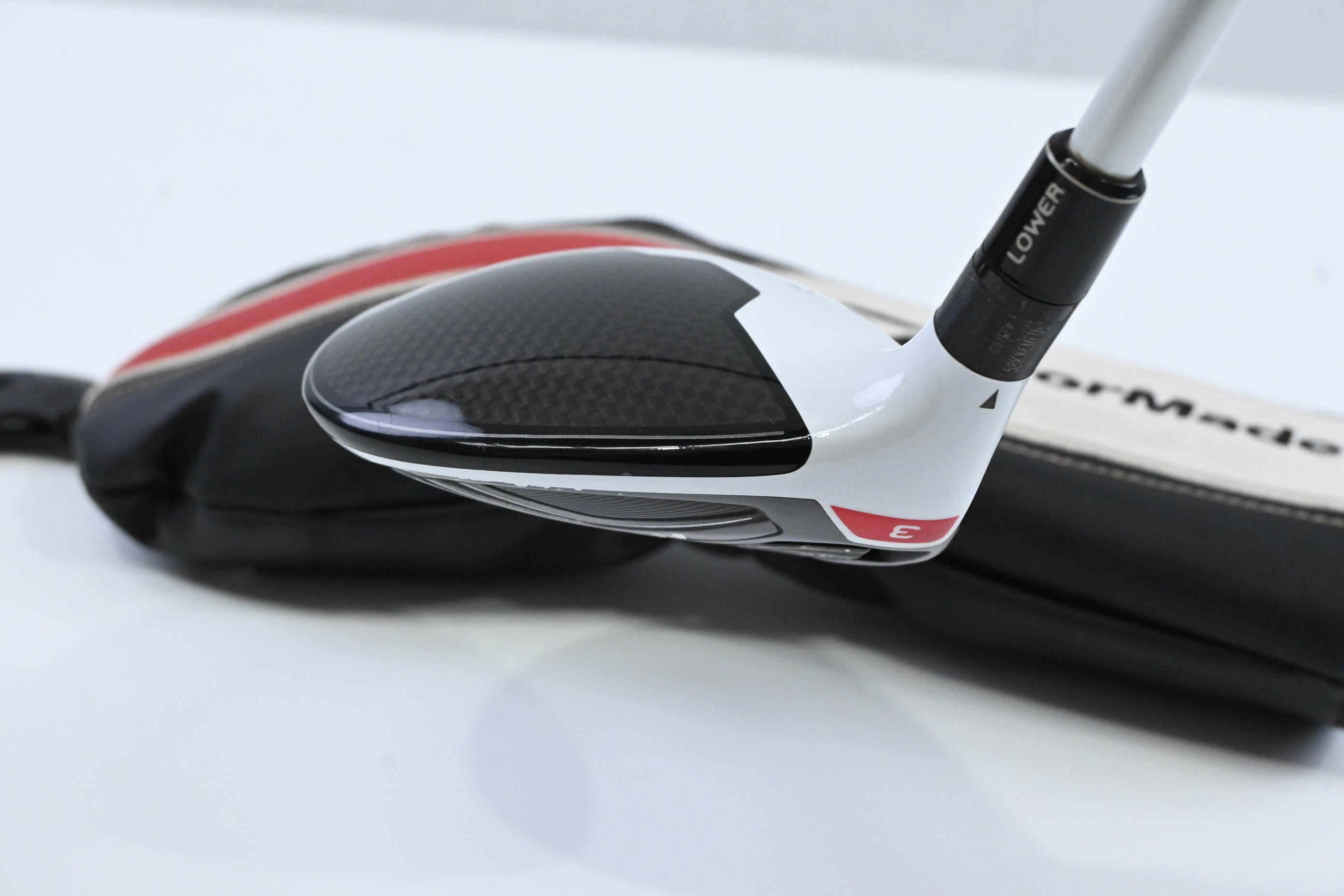 Left Hand Taylormade M1 2016 #3 Wood / 15 Degree / Stiff Flex Aldila Rogue 70
