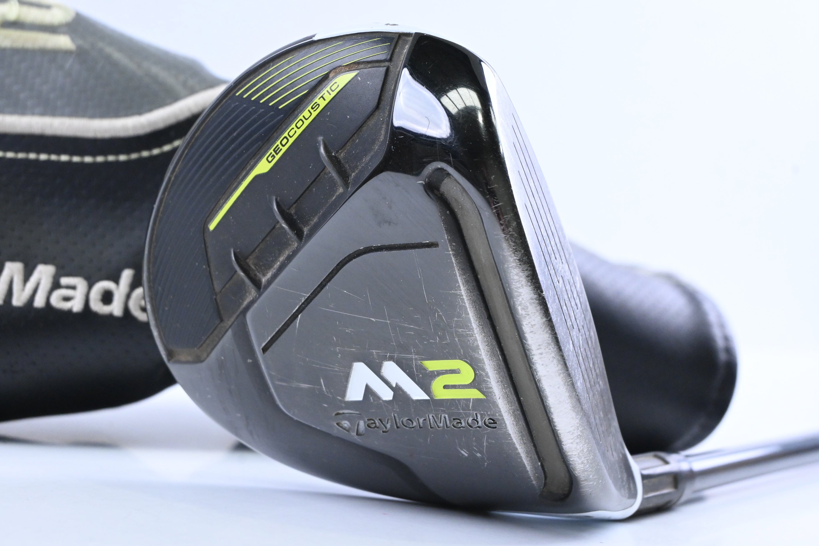 Taylormade M2 2017 #3 Wood / 15 Degree / Stiff Flex Taylormade M2 Reax 65 Shaft