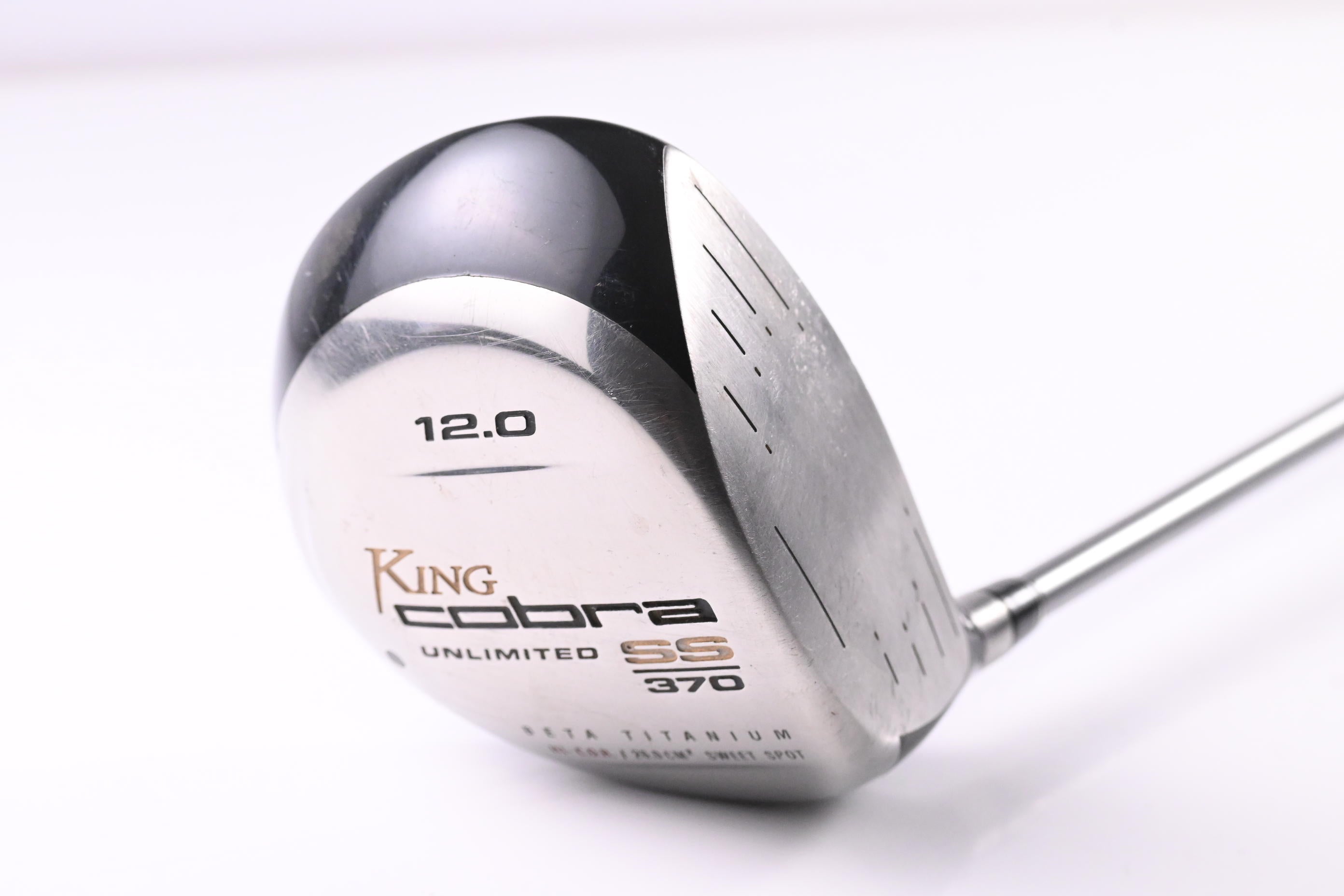Cobra SS Driver / 12 Degree / Regular Flex Aldila HM Tour 60 Shaft