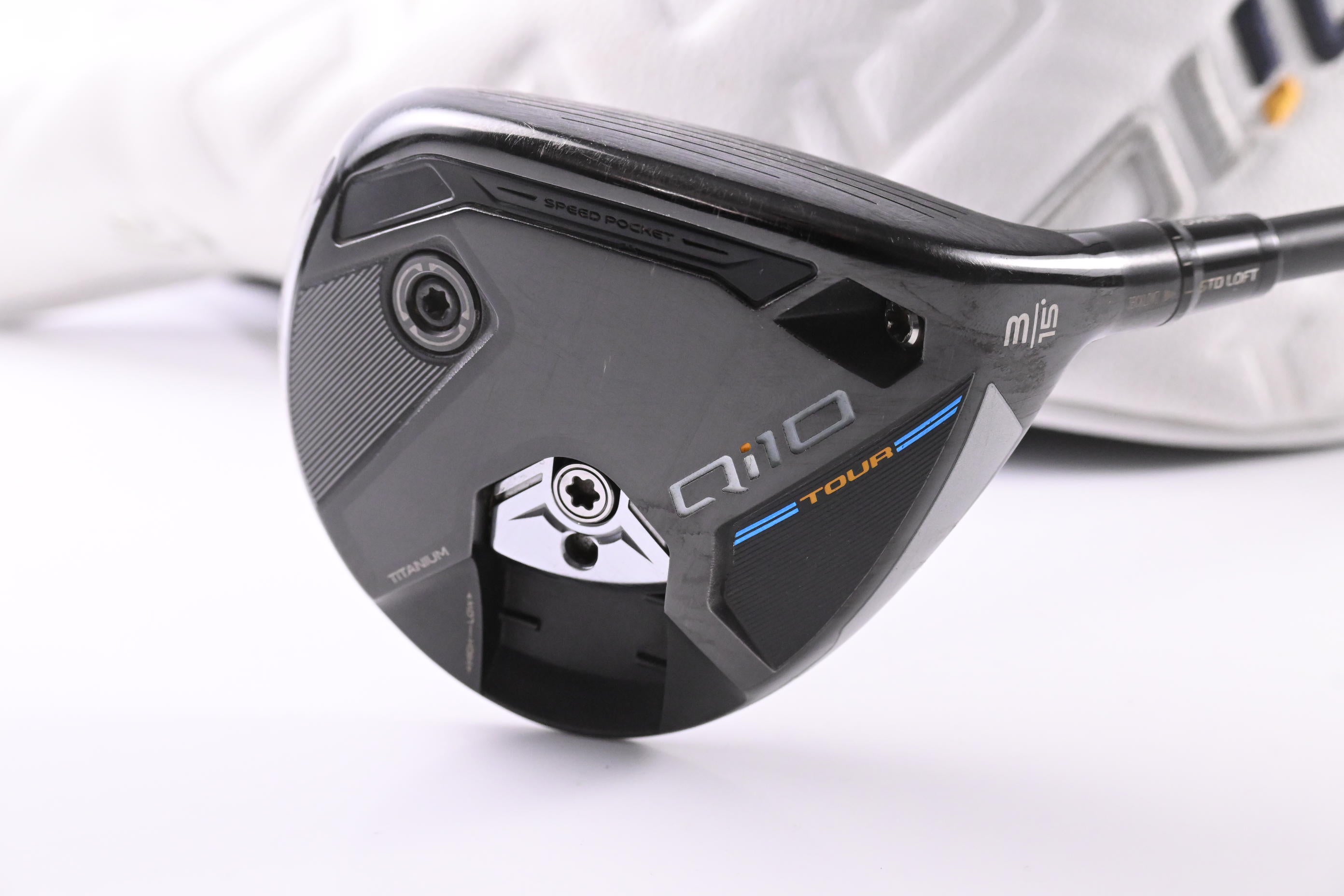 Taylormade Qi10 Tour #3 Wood / 15 Degree / Regular Flex Tensei AV Blue 65 Shaft