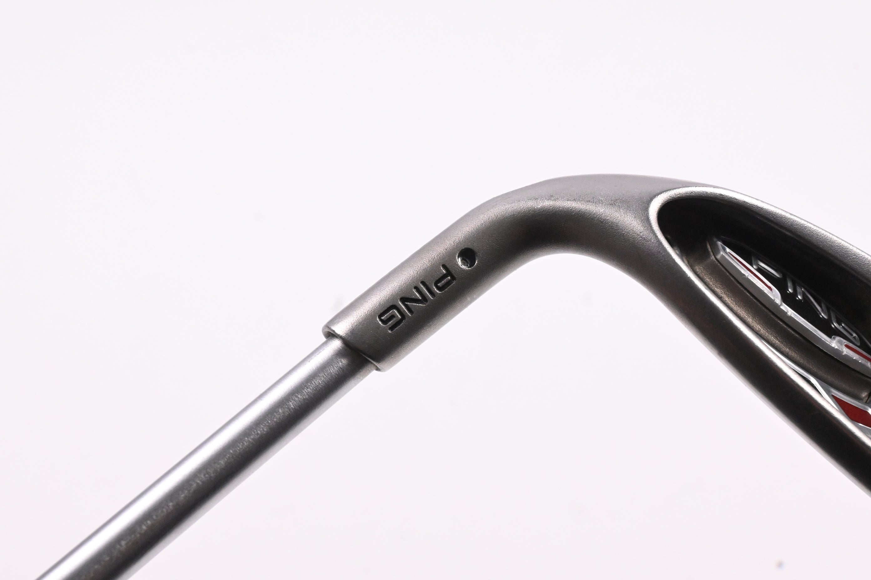 Left Hand Ping G15 Sand Wedge / 54 Degree / Black Dot / Regular Flex KBS Tour