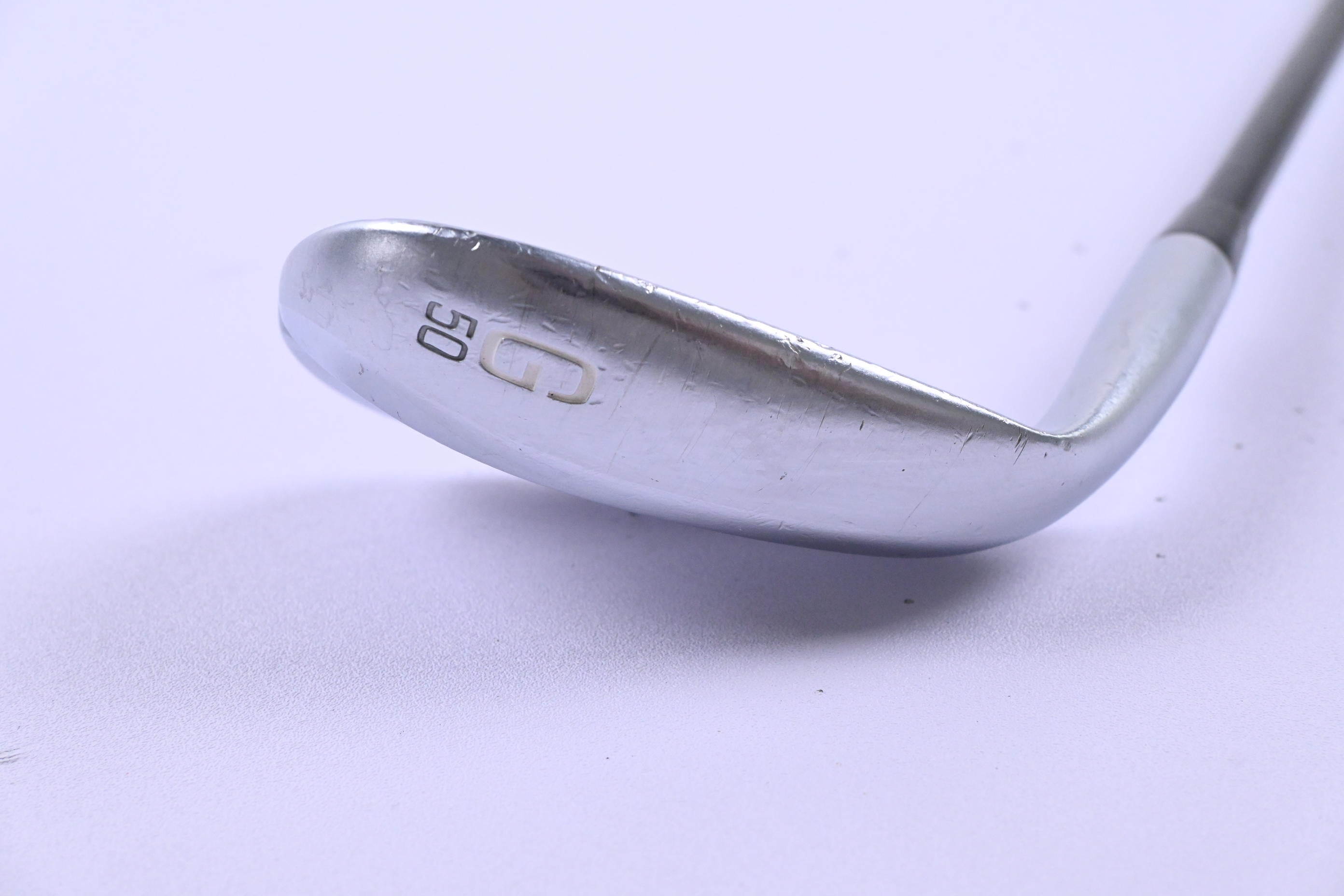 Mizuno JPX 900 Hot Metal Gap Wedge / 50 Degree / Senior Flex Project X LZ 60