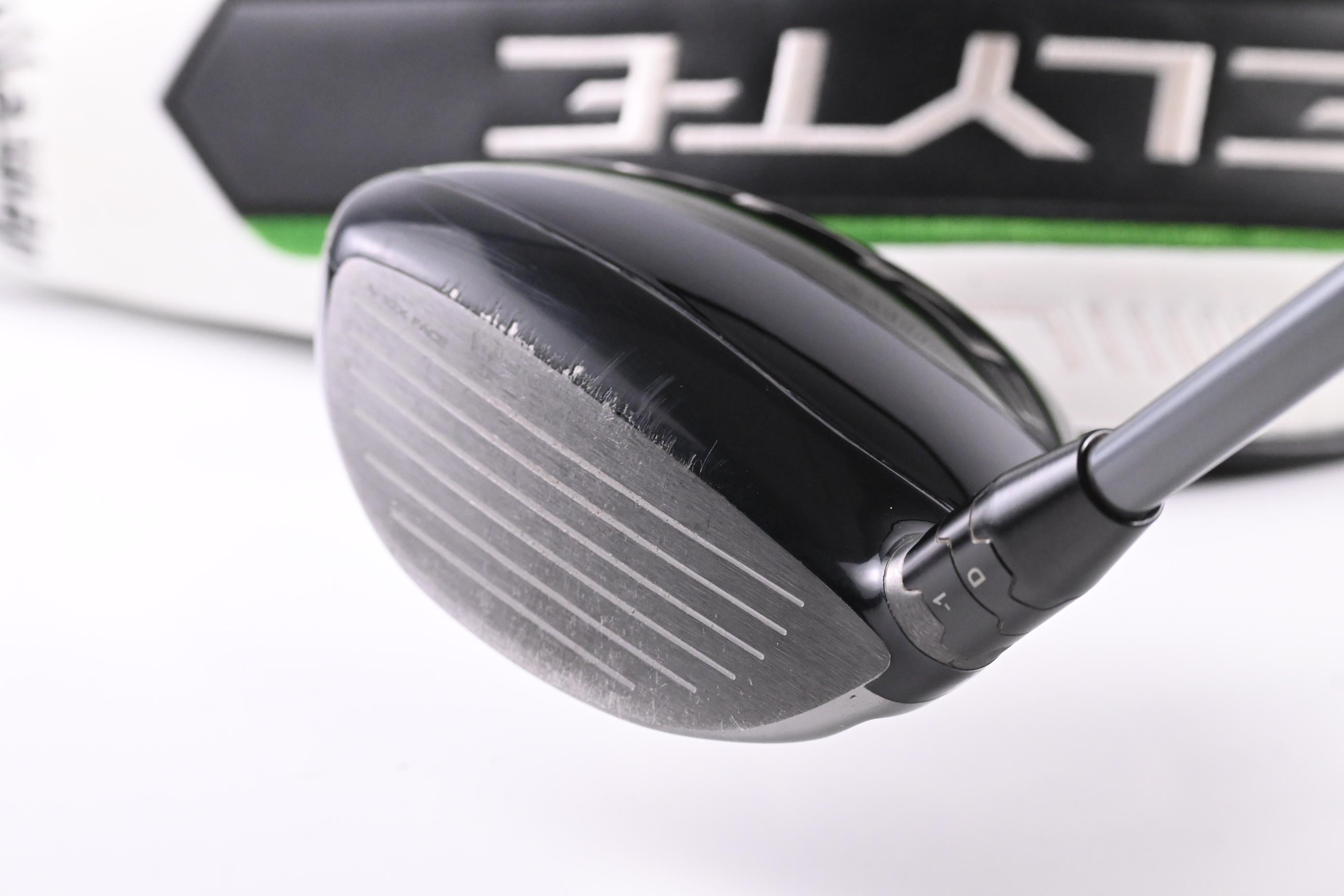 Callaway Elyte Triple Diamond #3 Wood / 15 Degree / Stiff Flex Denali Charcoal