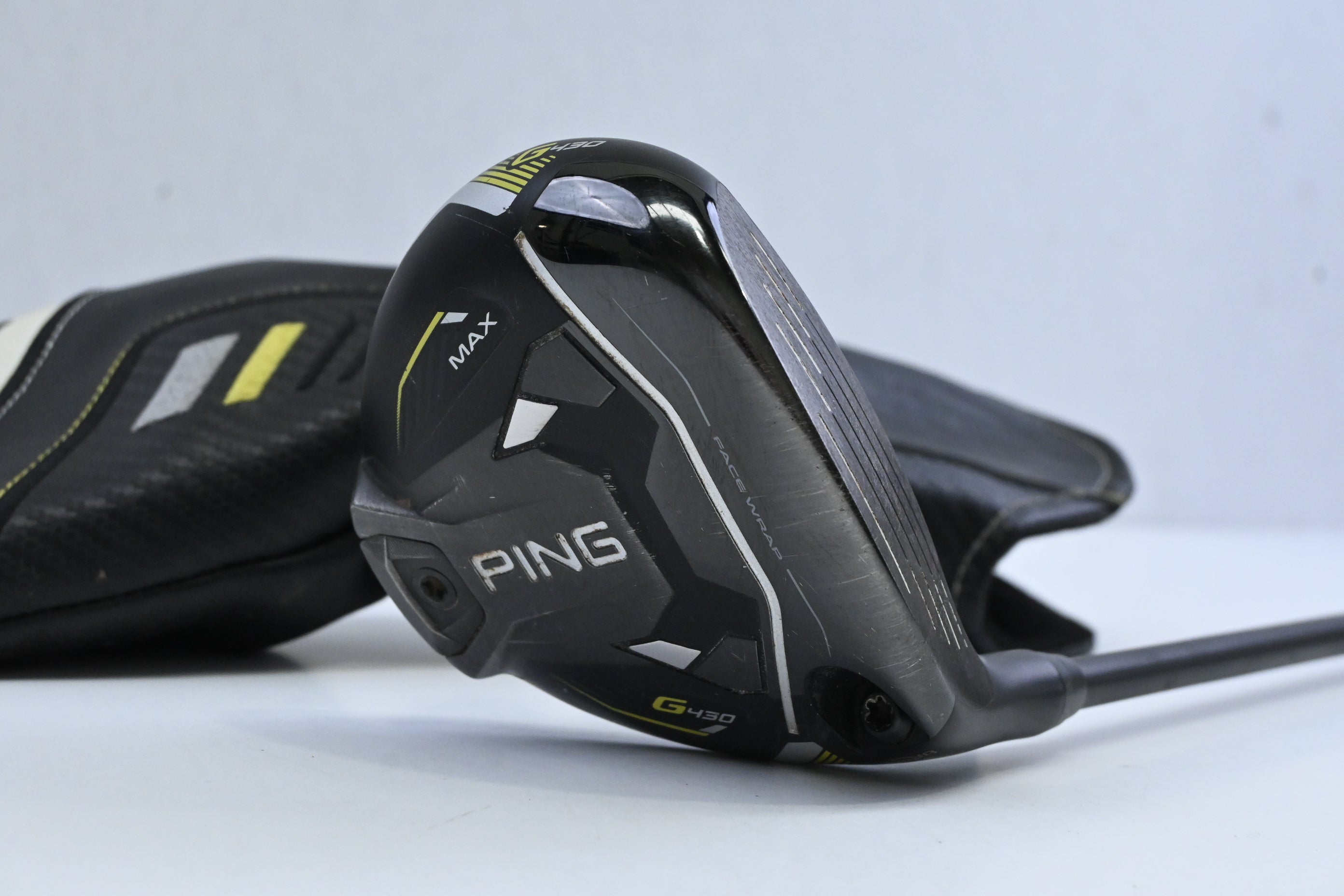 Ping G430 Max #5 Wood / 18 Degree / Stiff Flex Ping Alta CB Black 65 Shaft