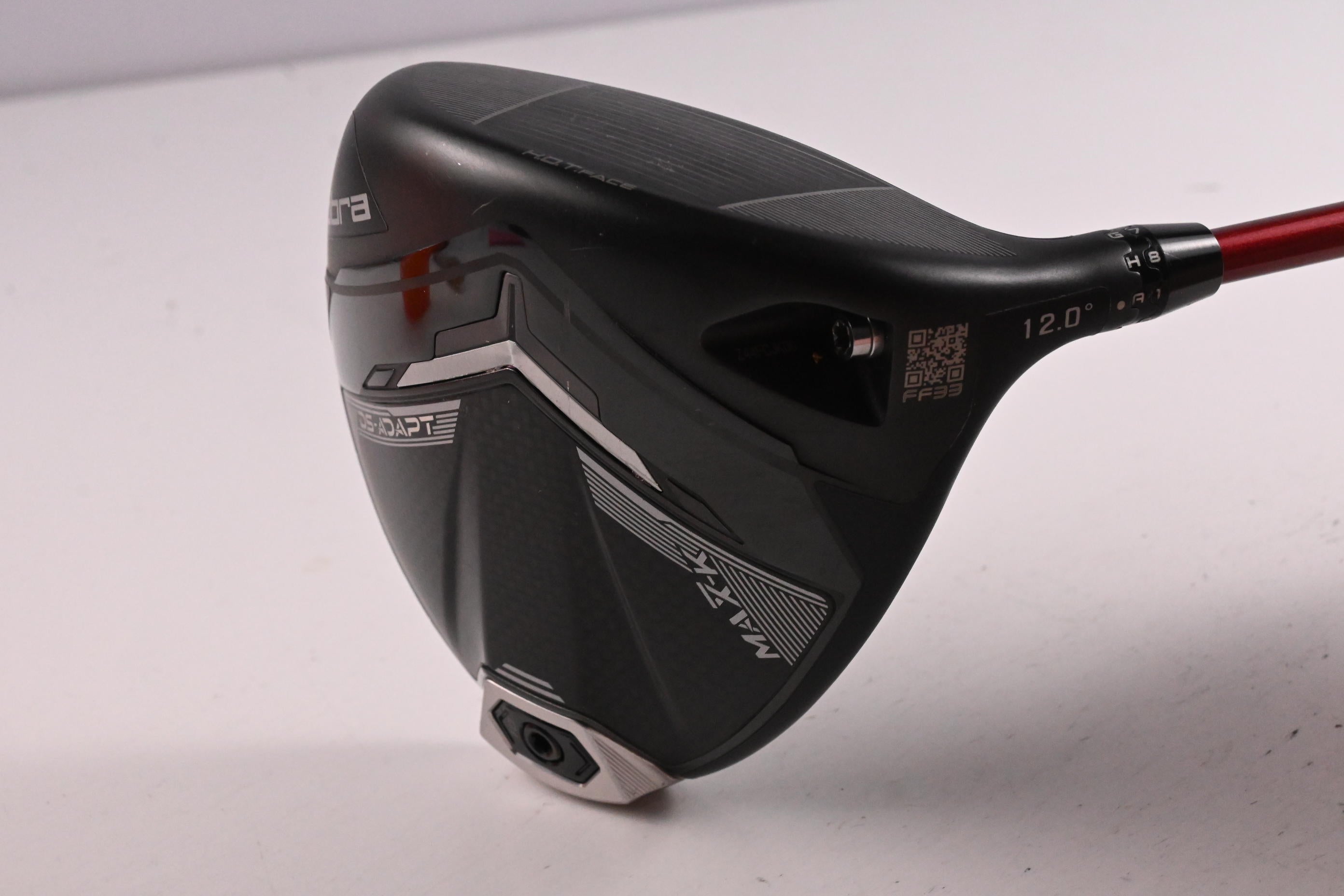 Cobra DS-Adapt MAX-K Driver / 12 Degree / Regular Flex Project X Denali Red 50