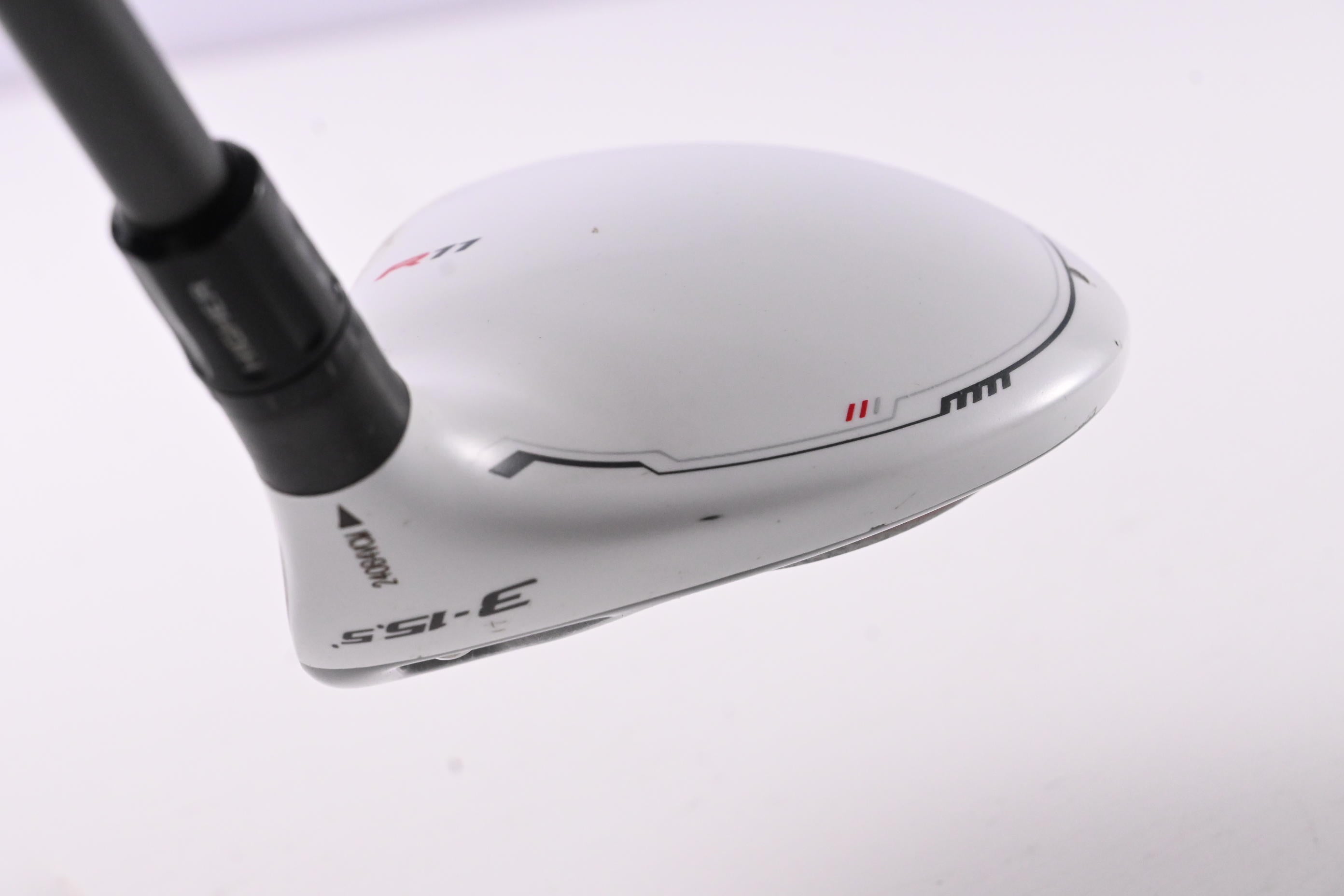 Taylormade R11S #3 Wood / 15.5 Degree / Regular Flex Aldila RIP Phenom 70 Shaft