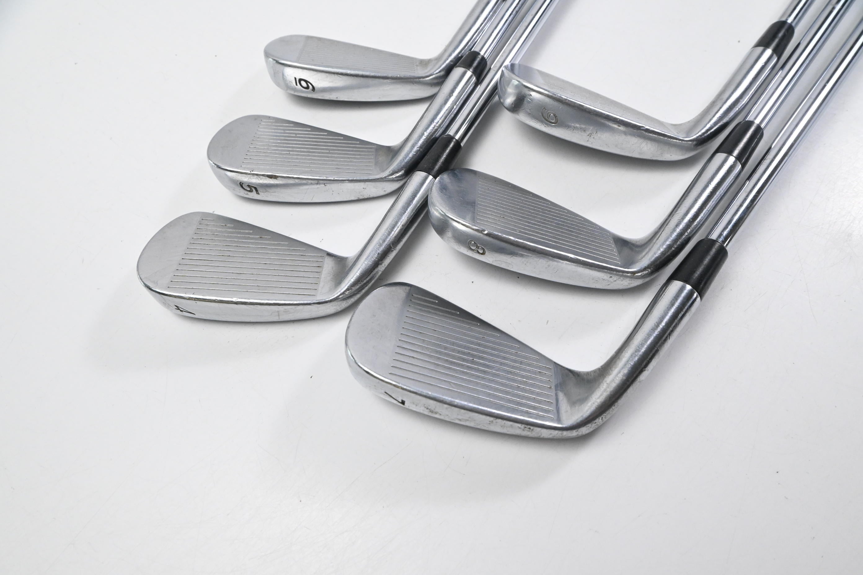 Taylormade Tour Preferred MC 2011 Irons / 4-9i / Regular Flex Steel Shafts