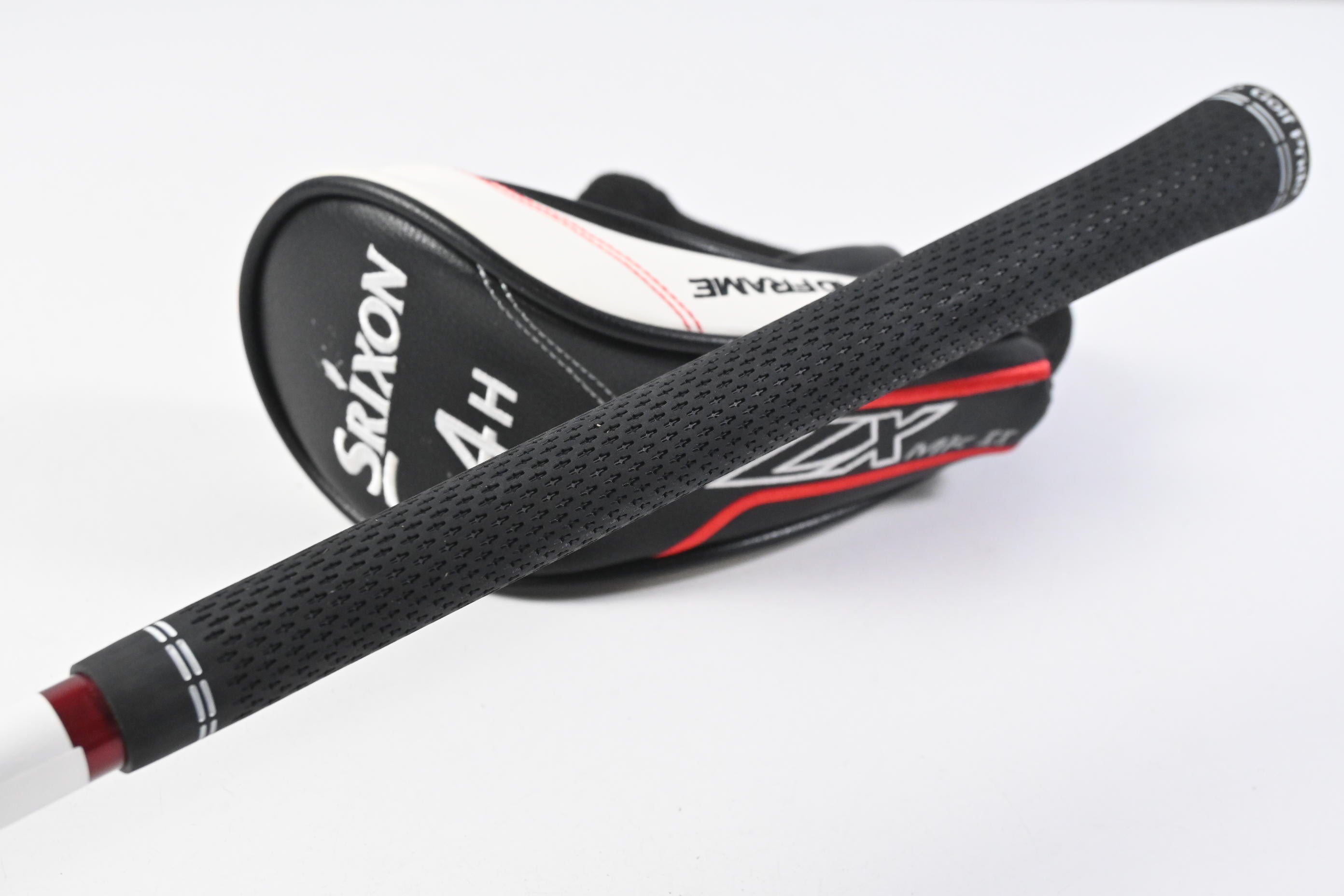 Left Hand Srixon ZX Mk II 2023 #4 Hybrid / 22 Degree / Regular Flex HZRDUS Shaft