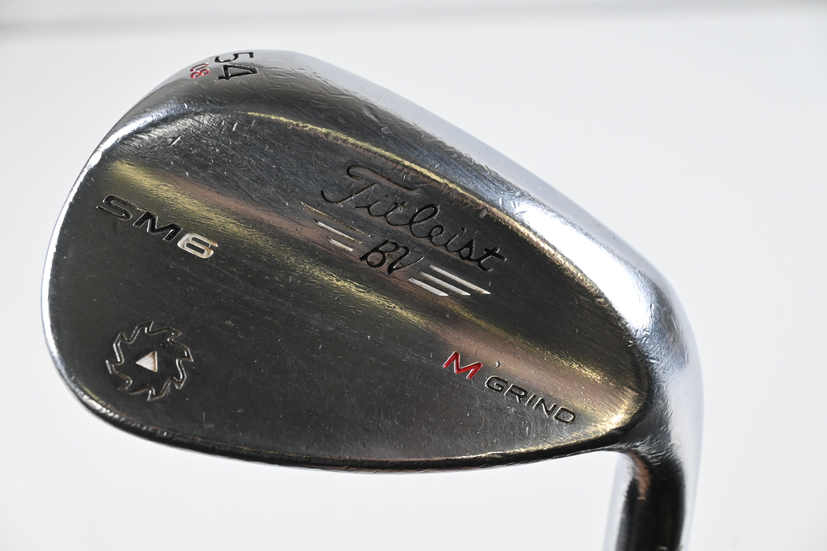 Titleist Vokey SM6 Sand Wedge / 54 Degree / Wedge Flex Vokey Design SM6 Shaft