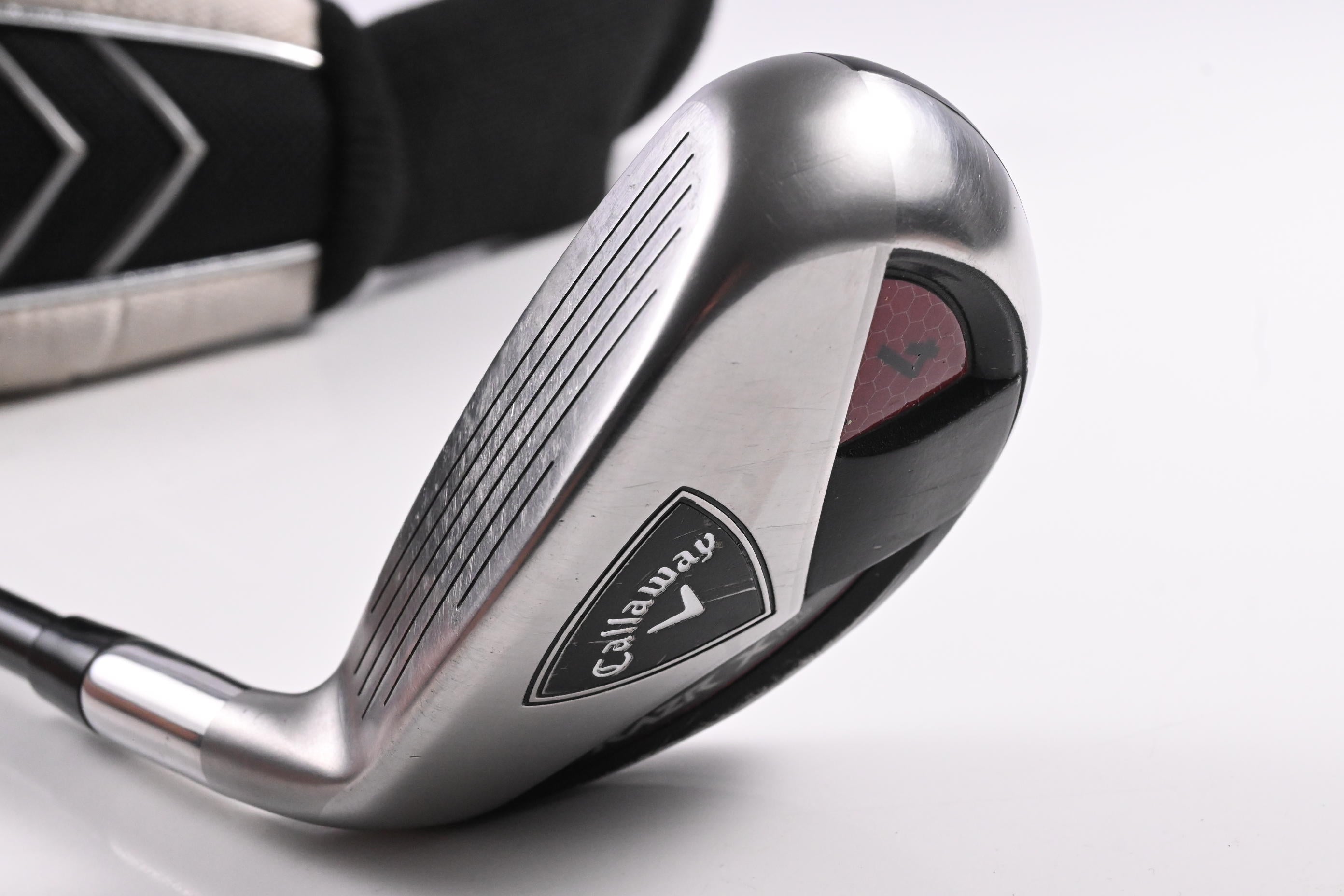 Left Hand Callaway RAZR X HL #4 Hybrid / 24 Degree / Senior Flex Callaway Shaft