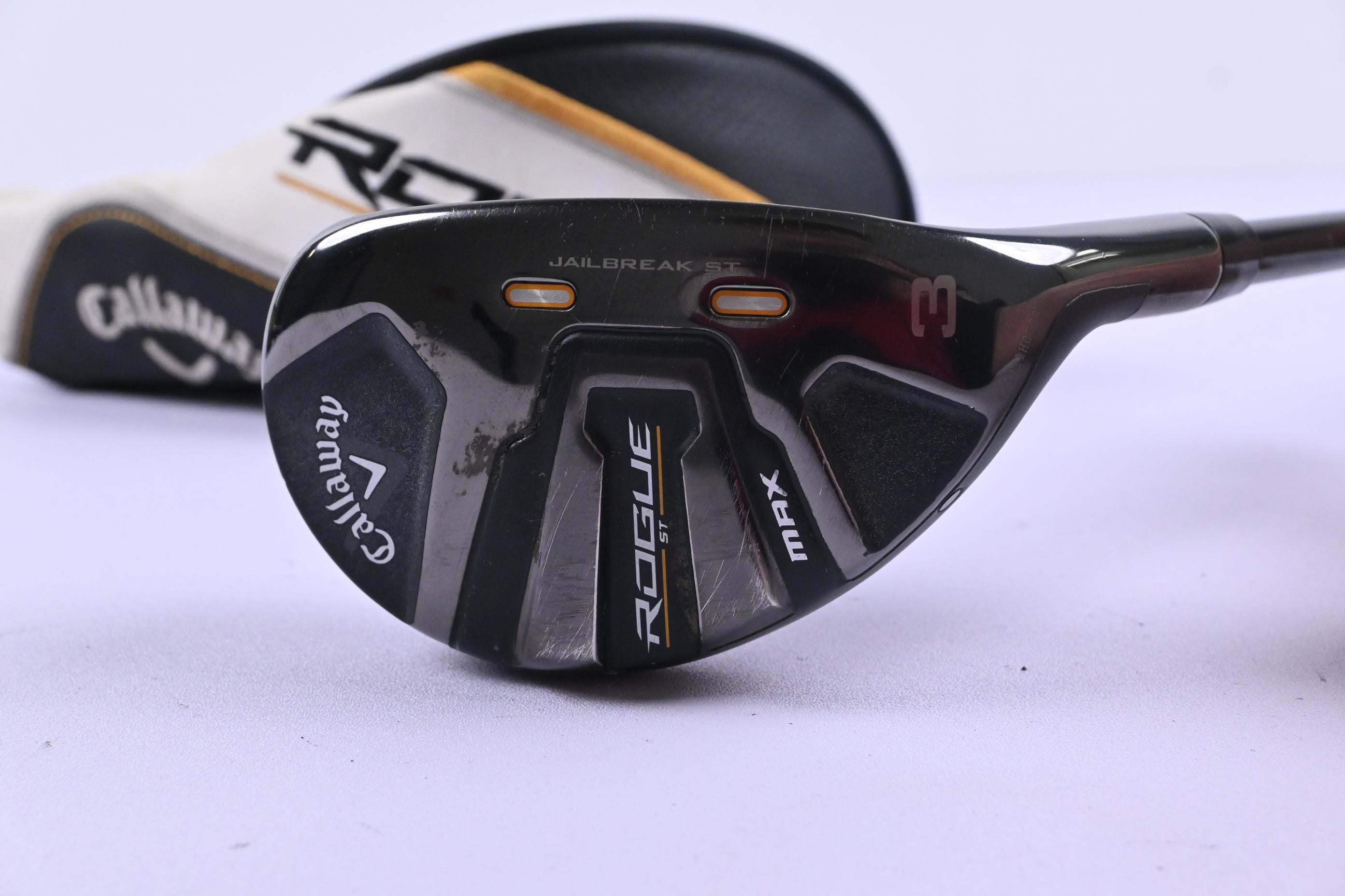 Callaway Rogue ST Max #3 Hybrid / 18 Degree / Regular Flex Tensei AV Blue 65