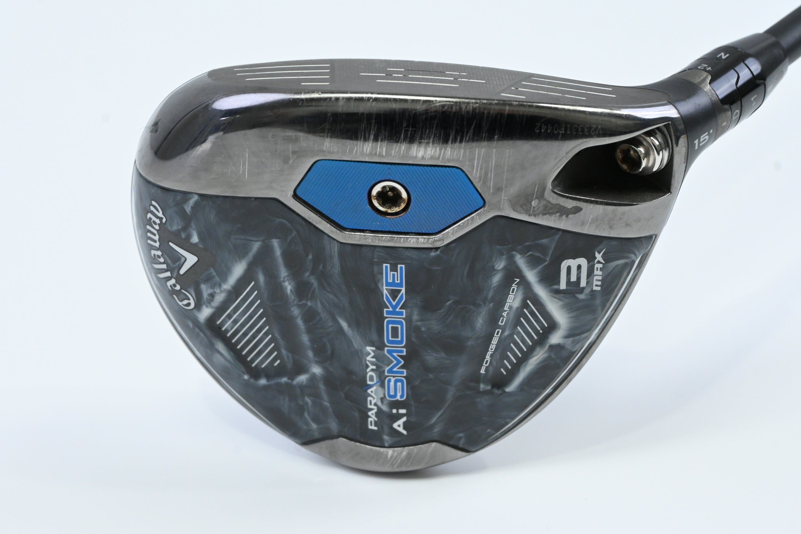 Callaway Paradym Ai Smoke Max #3 Wood / 15 Degree / Regular Flex Tensei AV 65