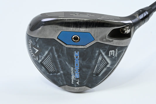 Callaway Paradym Ai Smoke Max #3 Wood / 15 Degree / Regular Flex Tensei AV 65