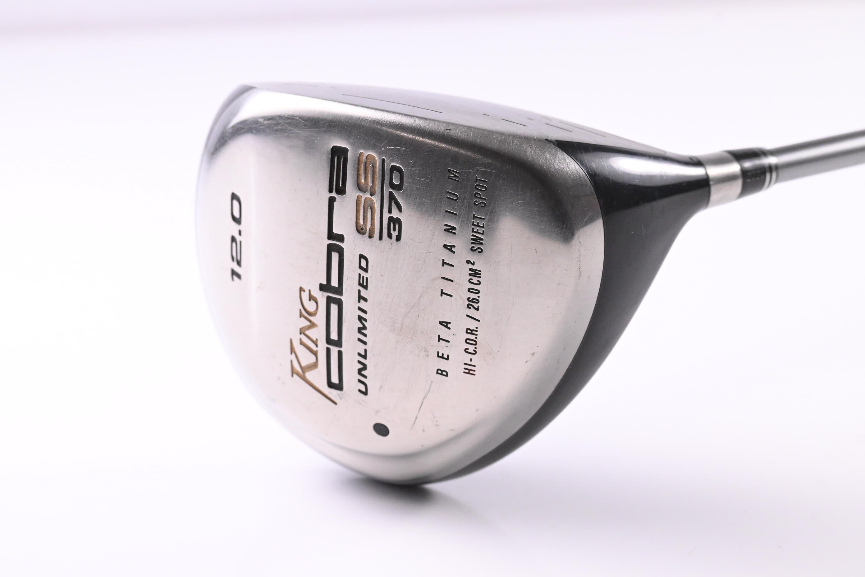 Cobra SS Driver / 12 Degree / Regular Flex Aldila HM Tour 60 Shaft