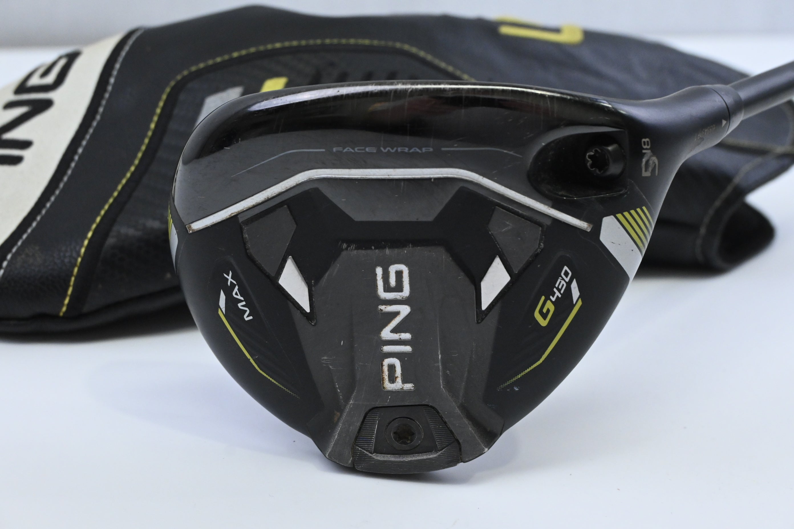 Ping G430 Max #5 Wood / 18 Degree / Stiff Flex Ping Alta CB Black 65 Shaft
