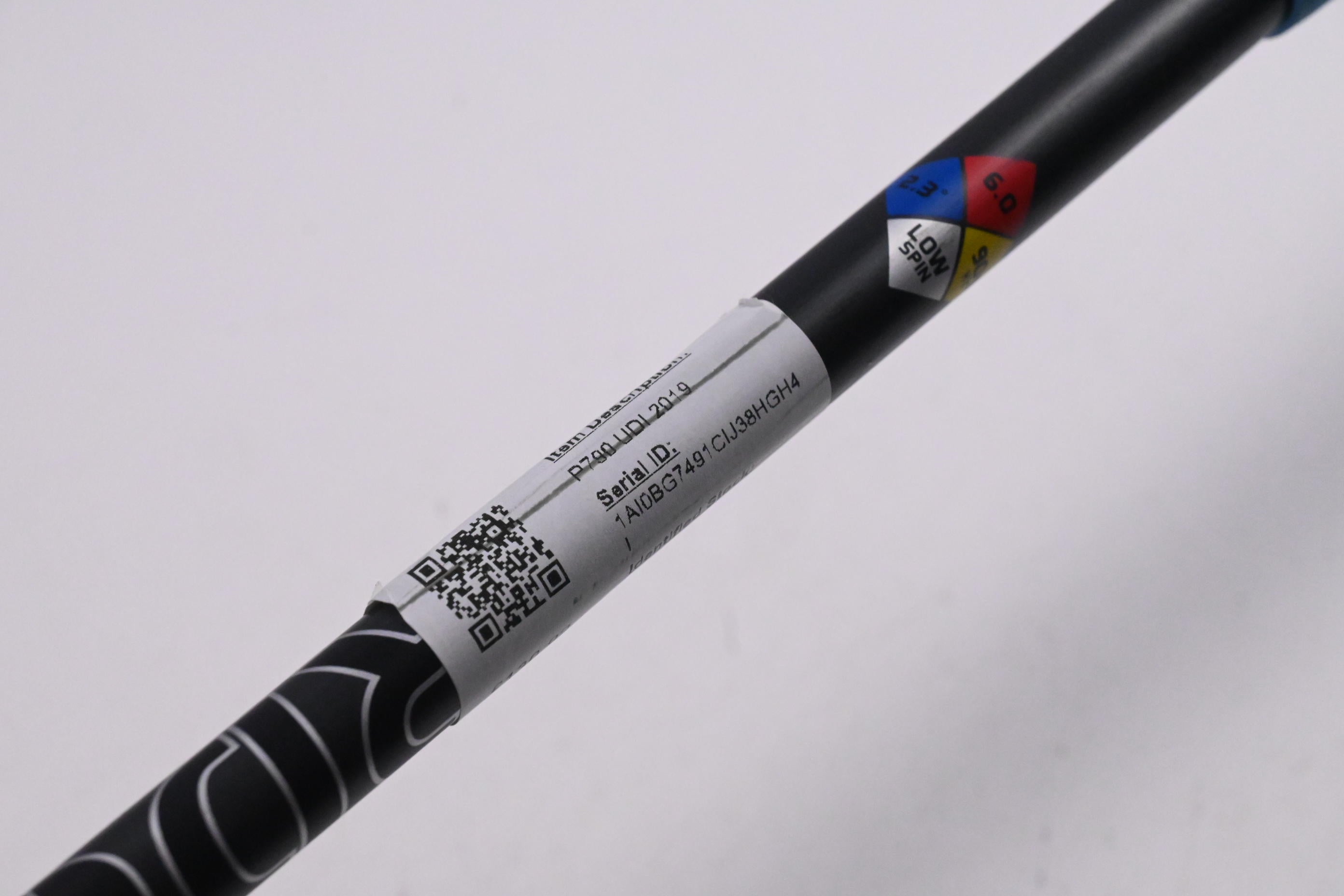 Tour Issue Taylormade P790 UDI 2019 #2 Iron / 17 Degree / Stiff Flex HZRDUS 90