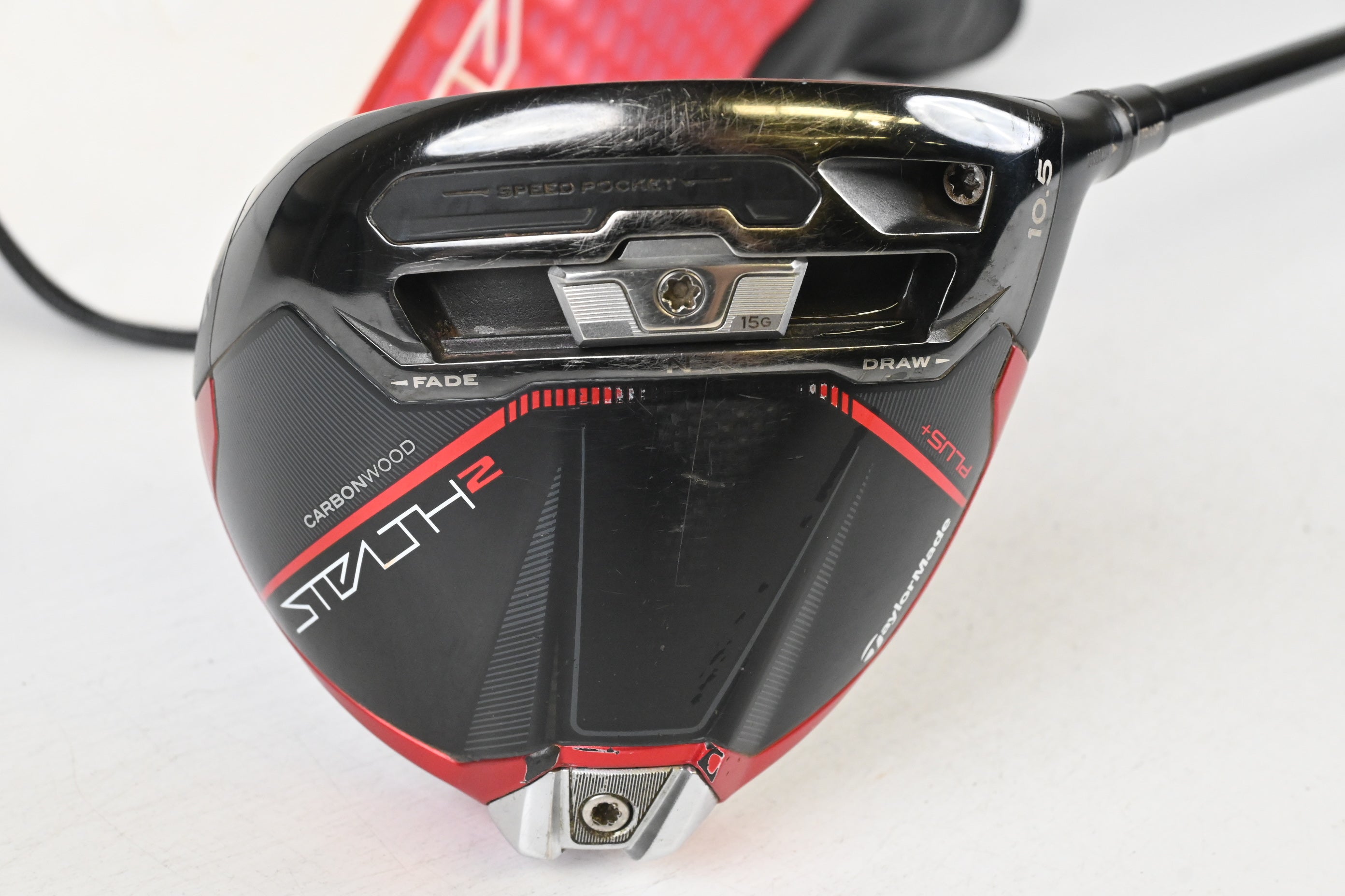 Taylormade Stealth 2 Plus Driver / 10.5 Degree / Stiff Flex Hzrdus Smoke RDX 70