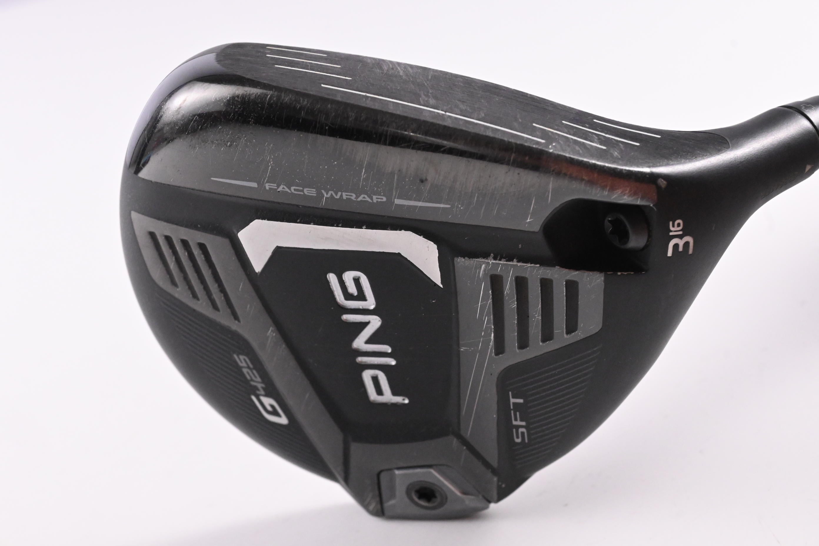 Ping G425 SFT #3 Wood / 16 Degree / Regular Flex Ping Alta CB Slate 65 Shaft