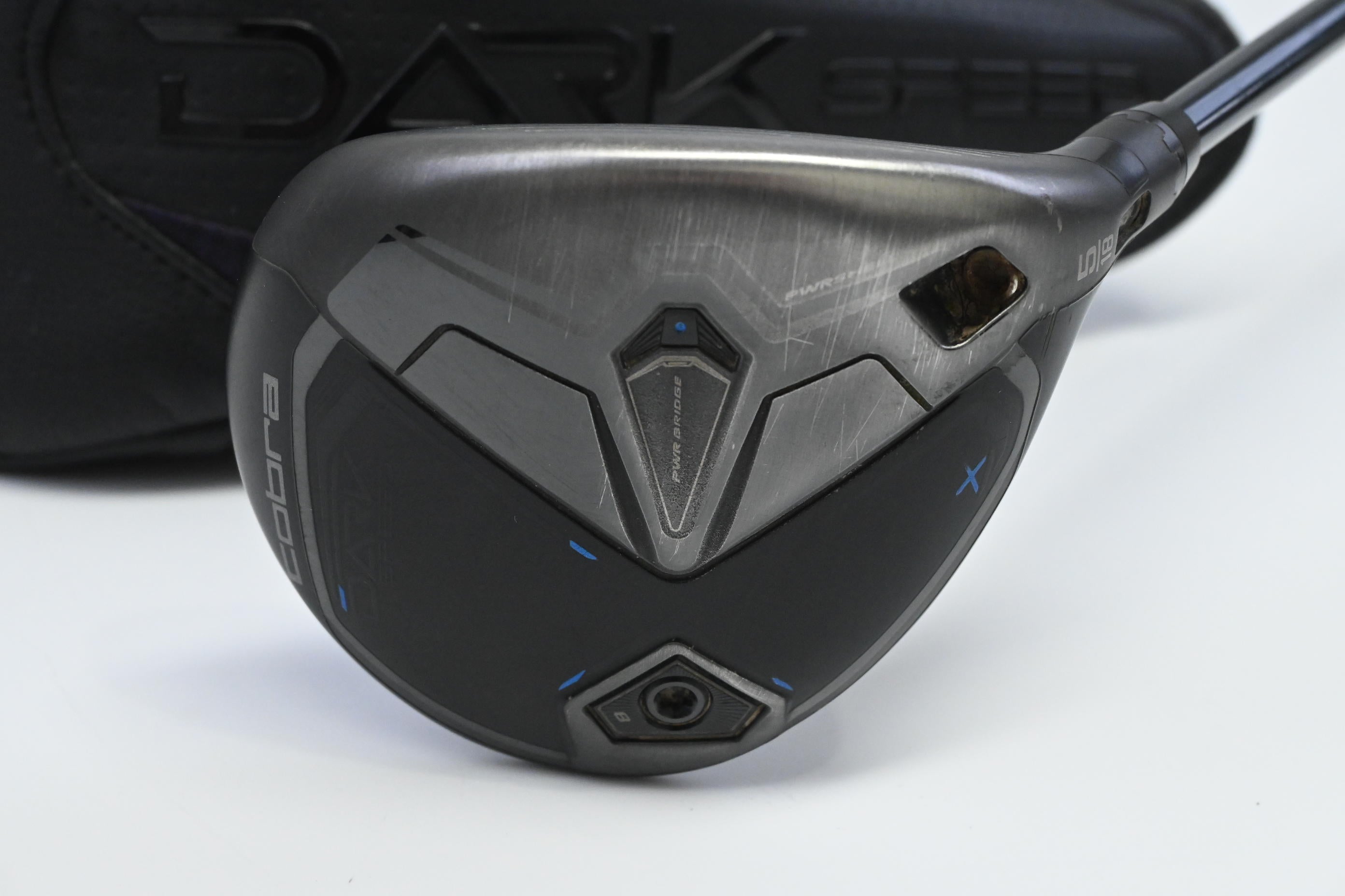 Cobra Darkspeed X #5 Wood / 18 Degree / Regular Flex UST Lin-Q M40X Blue 6