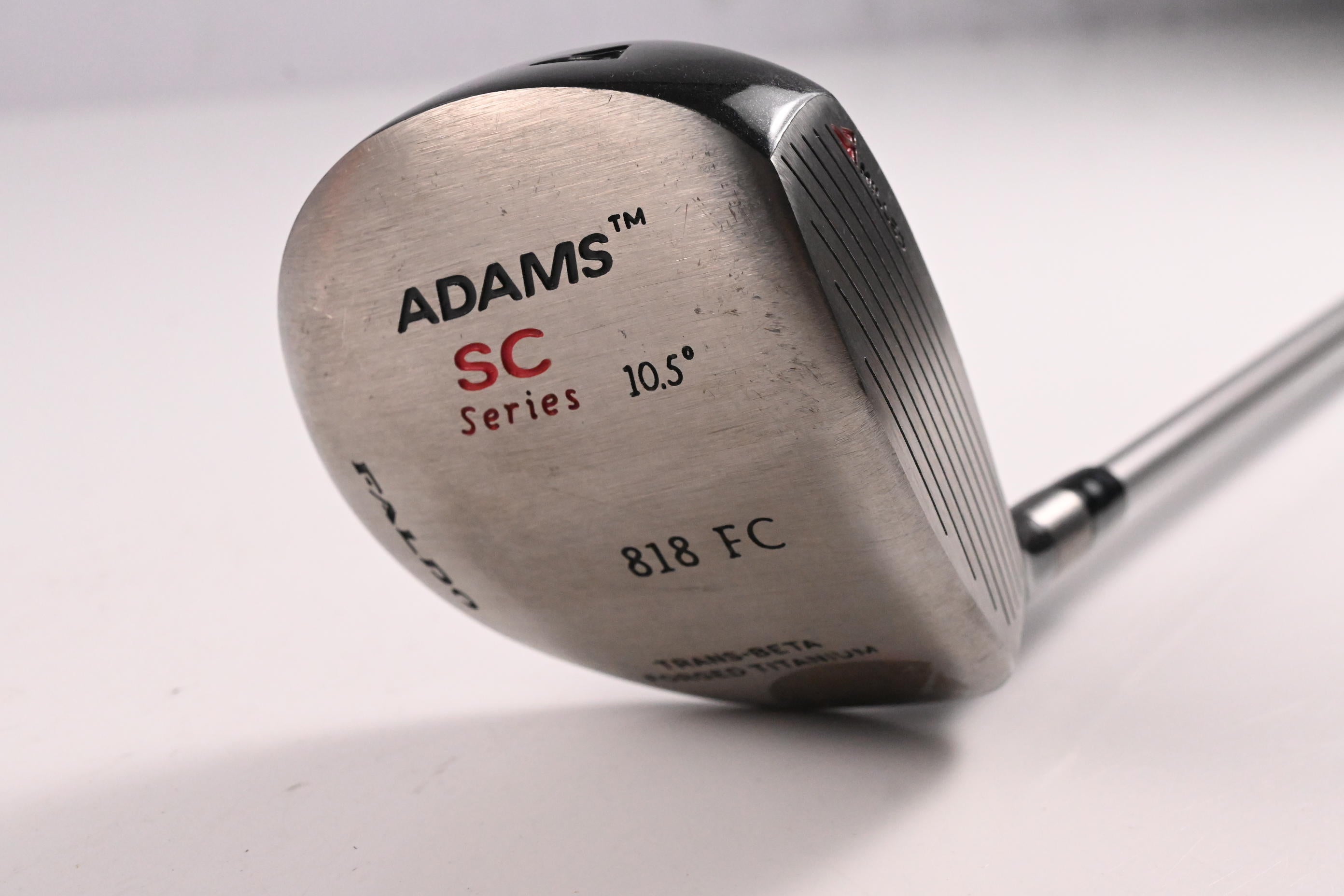Adams SC Series Driver / 10.5 Degree / Regular Flex Adams Supershaft SC Series