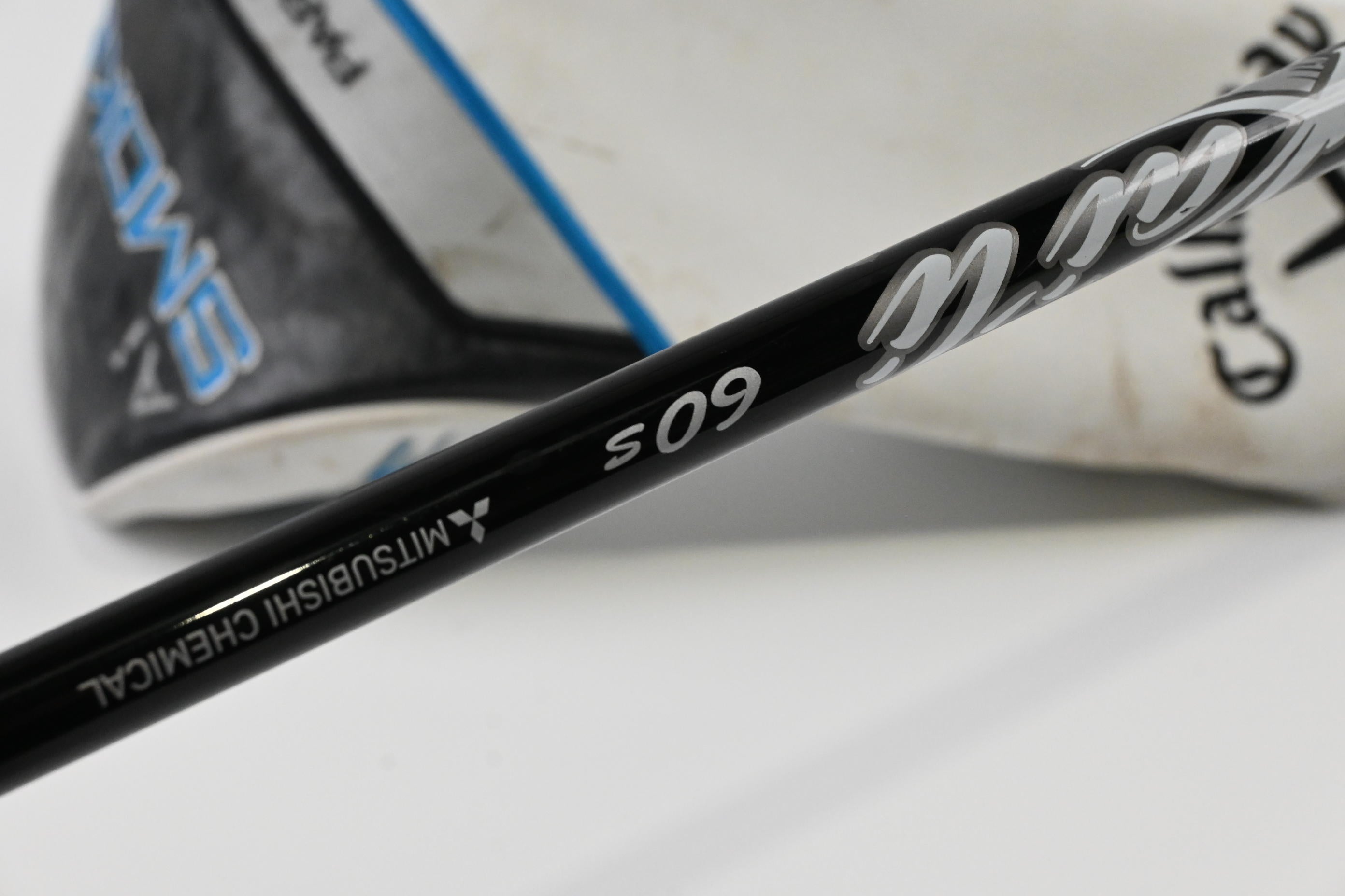 Callaway Paradym Ai Smoke Max D Driver / 10.5 Degree / Stiff Flex Kai'Li White 60