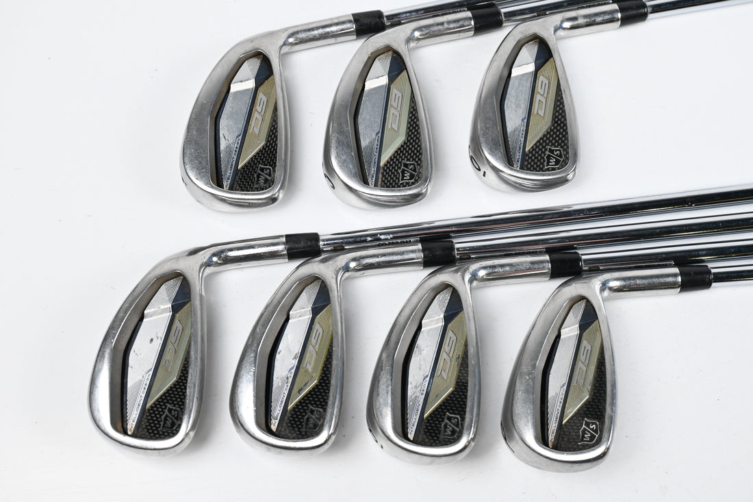 Wilson D9 Irons / 4-PW / Stiff Flex Dynamic Gold 120 S300 Shafts