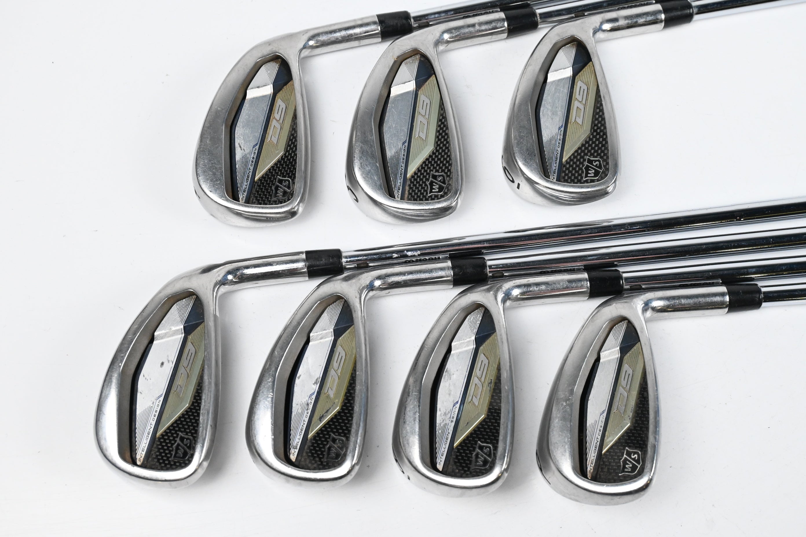 Wilson D9 Irons / 4-PW / Stiff Flex Dynamic Gold 120 S300 Shafts
