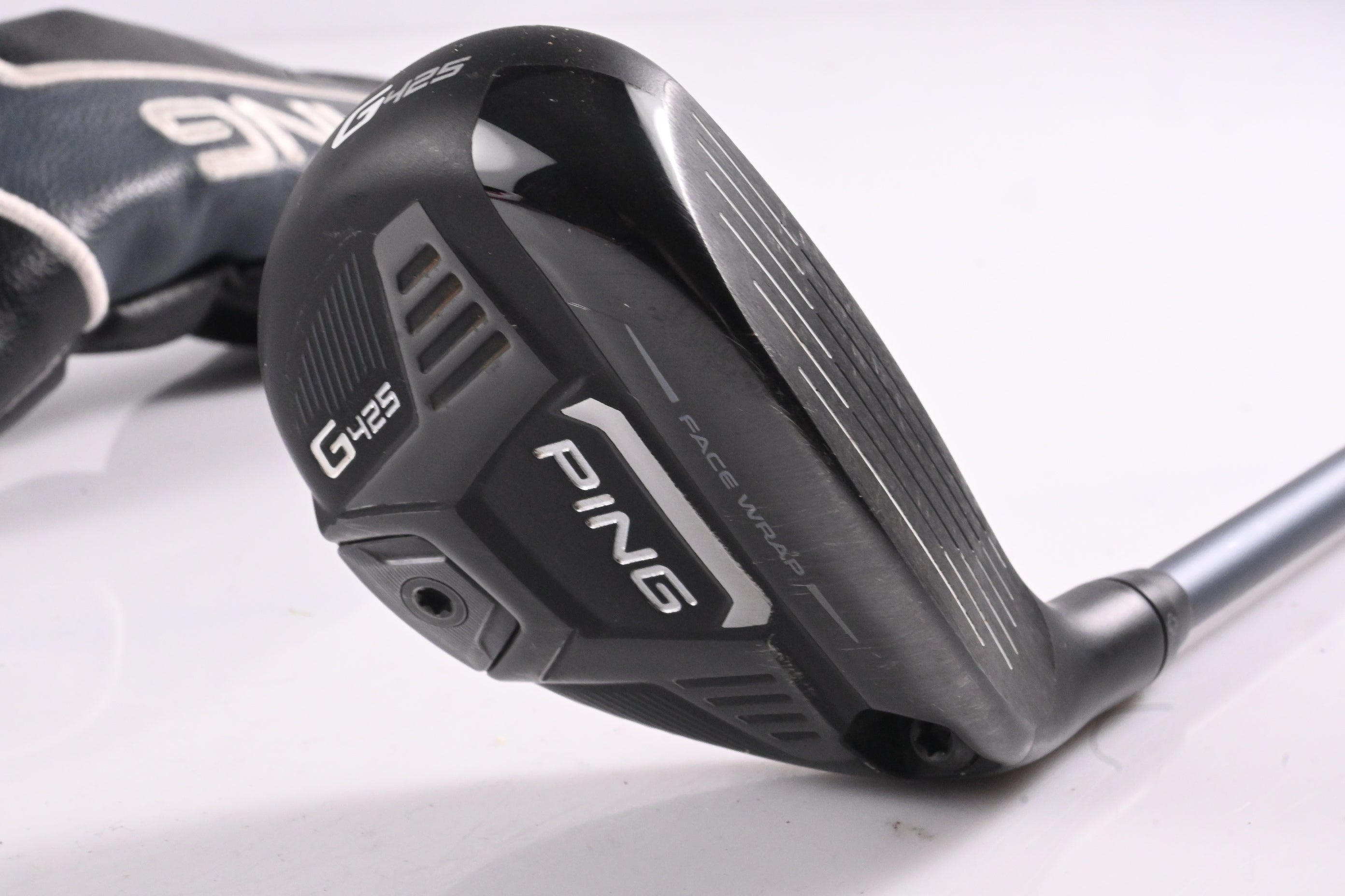 Ping G425 #3 Hybrid / 19 Degree / Regular Flex Ping Alta CB Slate 70 Shaft
