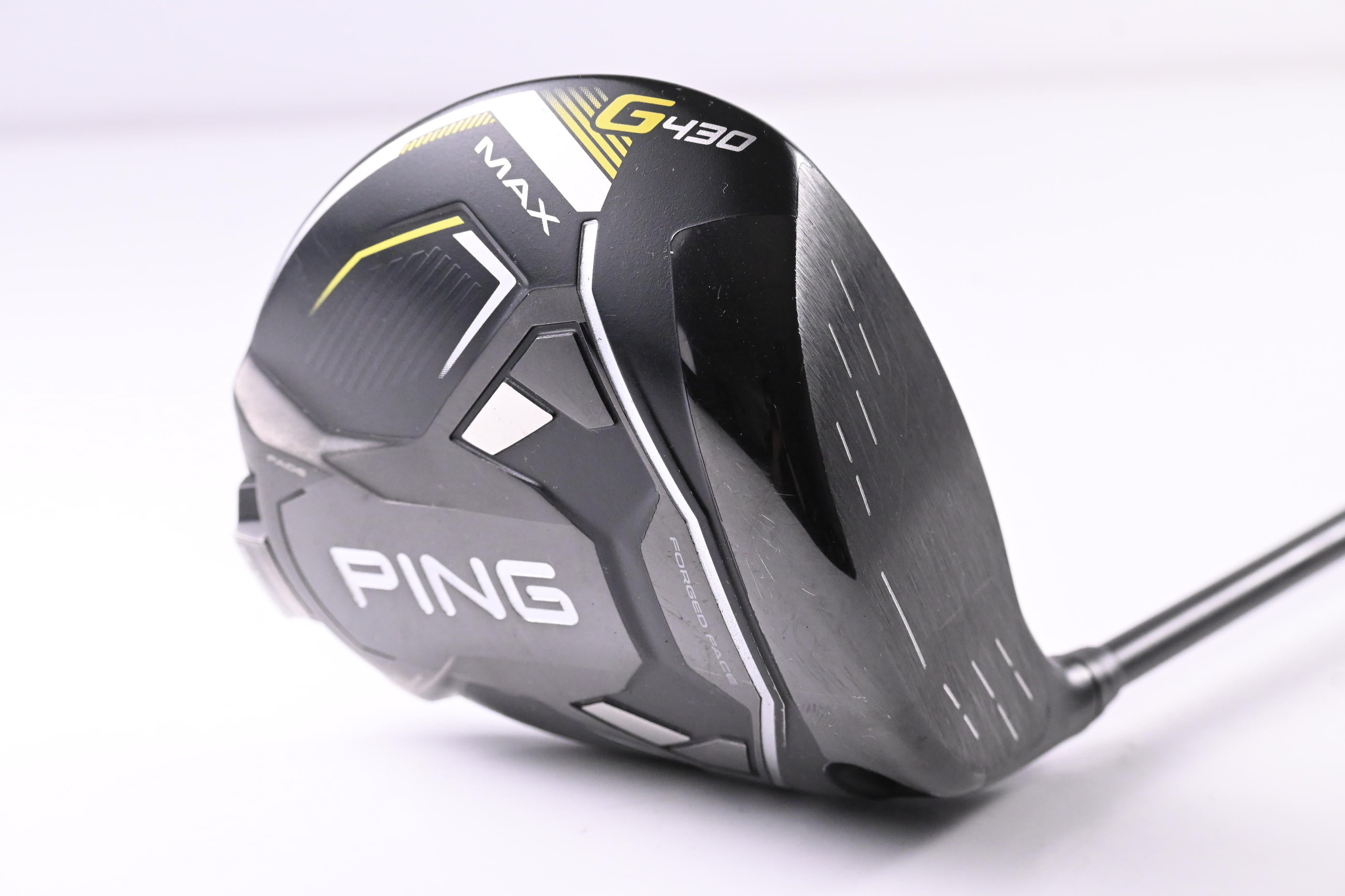Ping G430 Max Driver / 10.5 Degree / Stiff Flex Ping Alta CB Black 55 Shaft