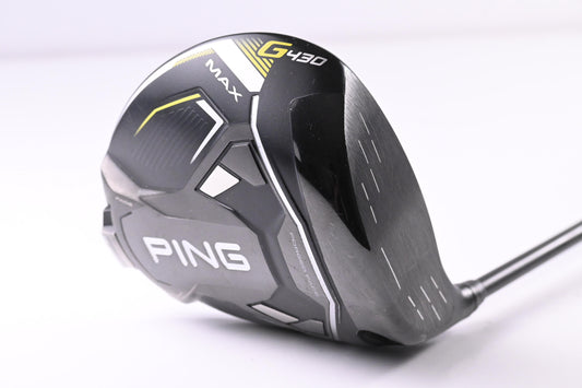 Ping G430 Max Driver / 10.5 Degree / Stiff Flex Ping Alta CB Black 55 Shaft