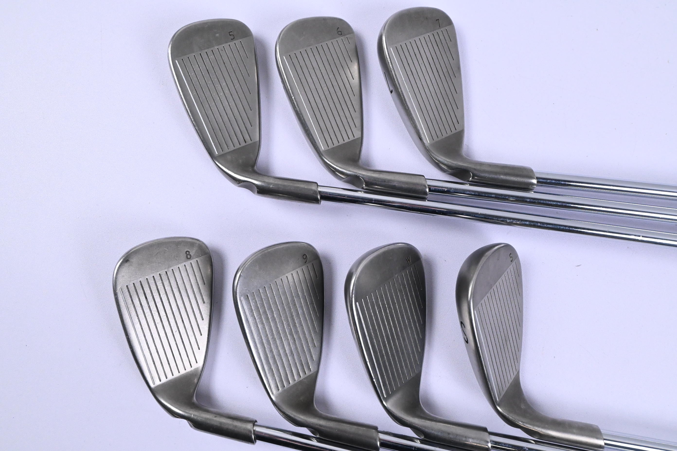 Ping G30 Irons / 5-PW+SW / Red Dot / Regular Flex Ping CFS Distance Shafts