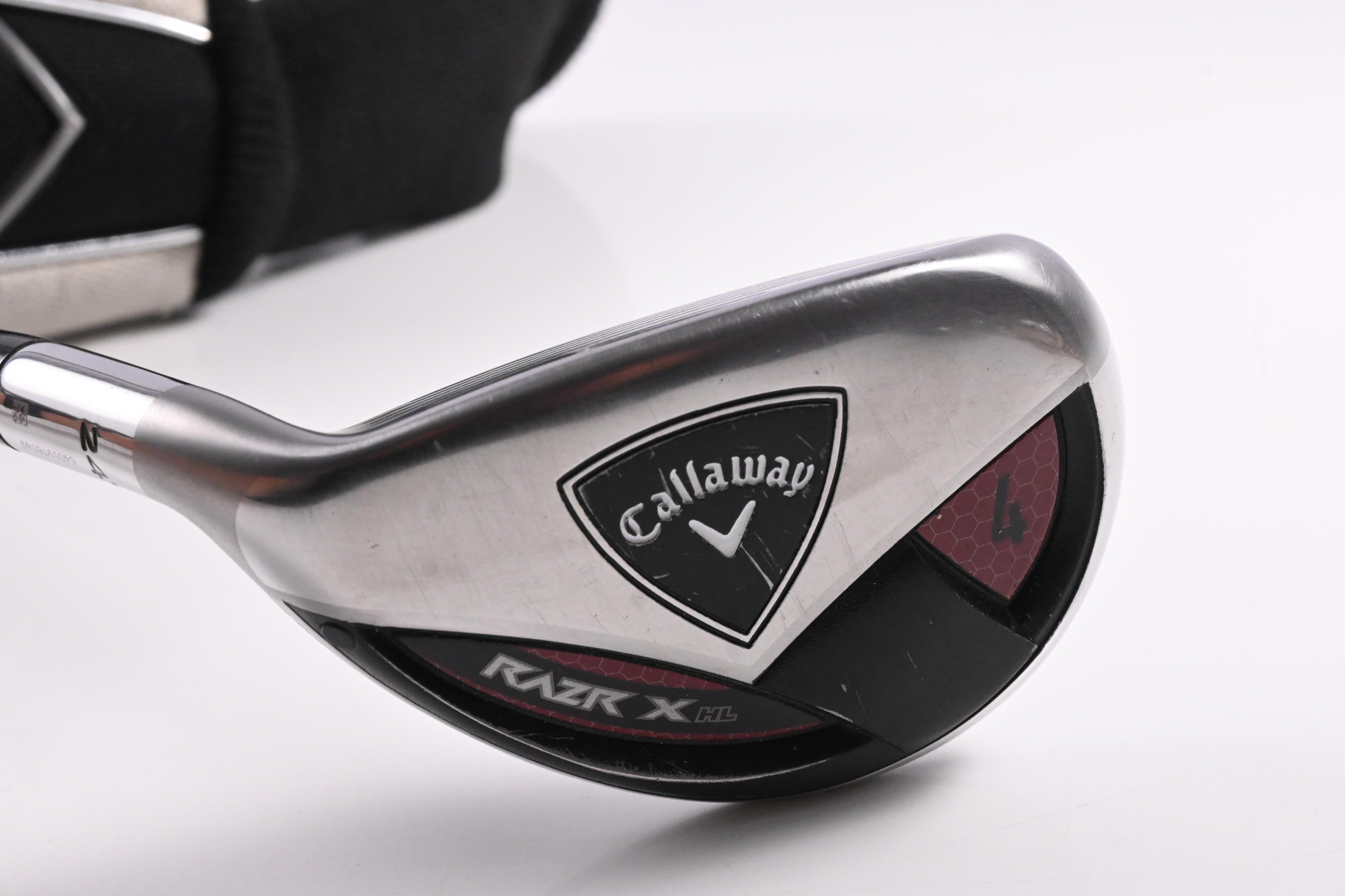 Left Hand Callaway RAZR X HL #4 Hybrid / 24 Degree / Senior Flex Callaway Shaft