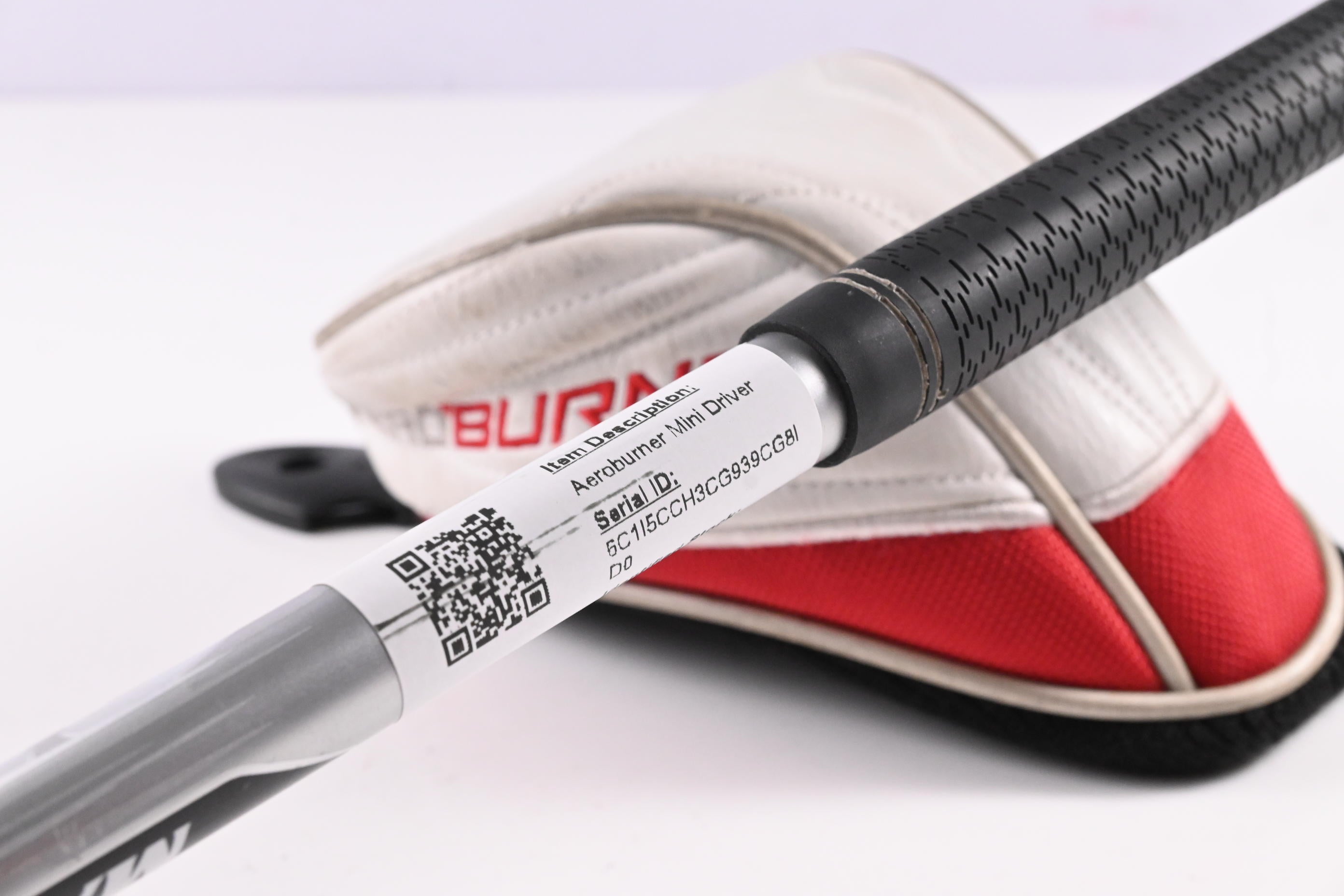 Taylormade Aeroburner Mini Driver / 12 Degree / Stiff Flex Matrix Speed Rul-Z 60