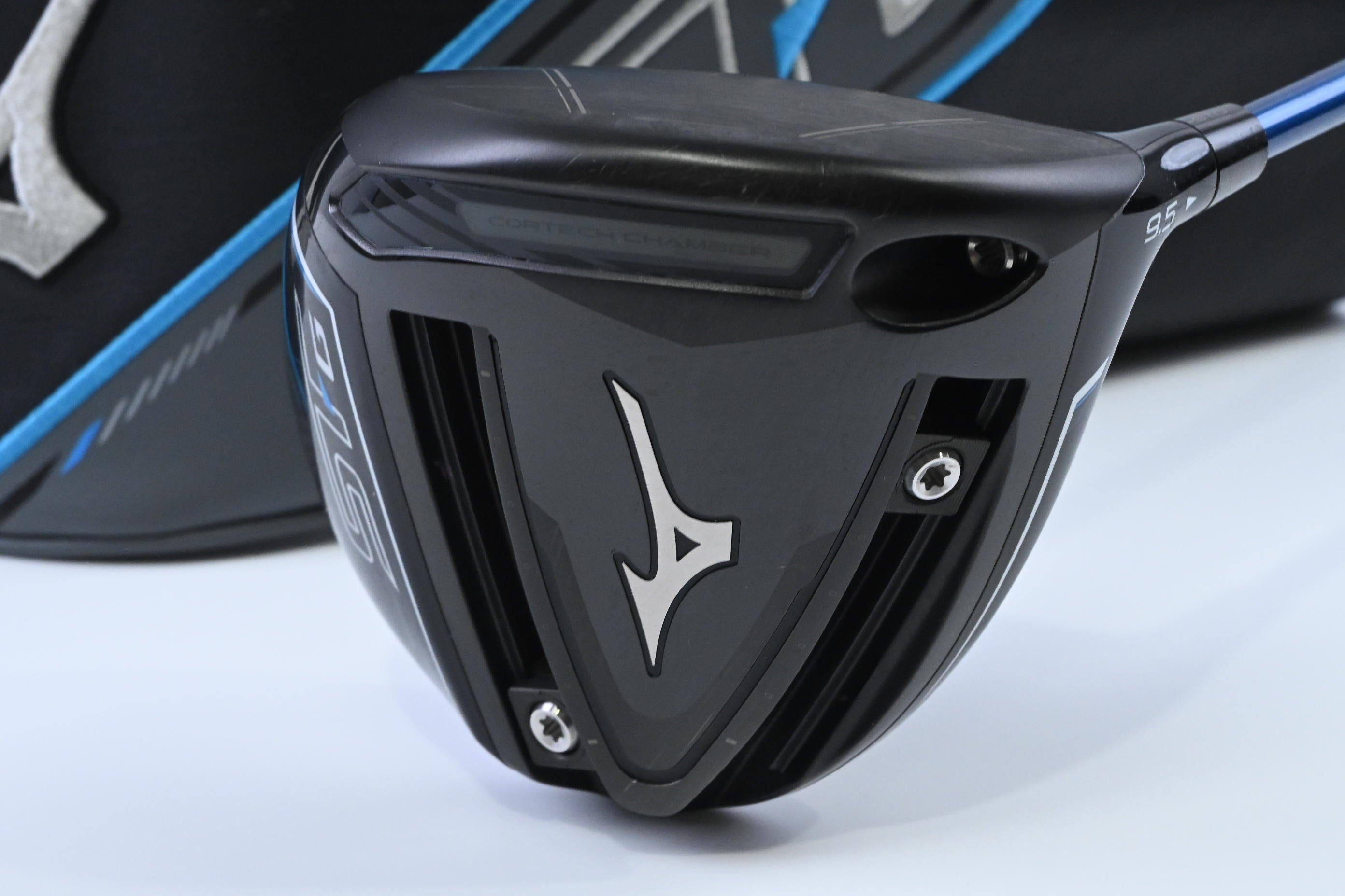 Mizuno ST-G 2023 Driver / 9.5 Degree / Senior Flex Evenflow Riptide CB Blue 50