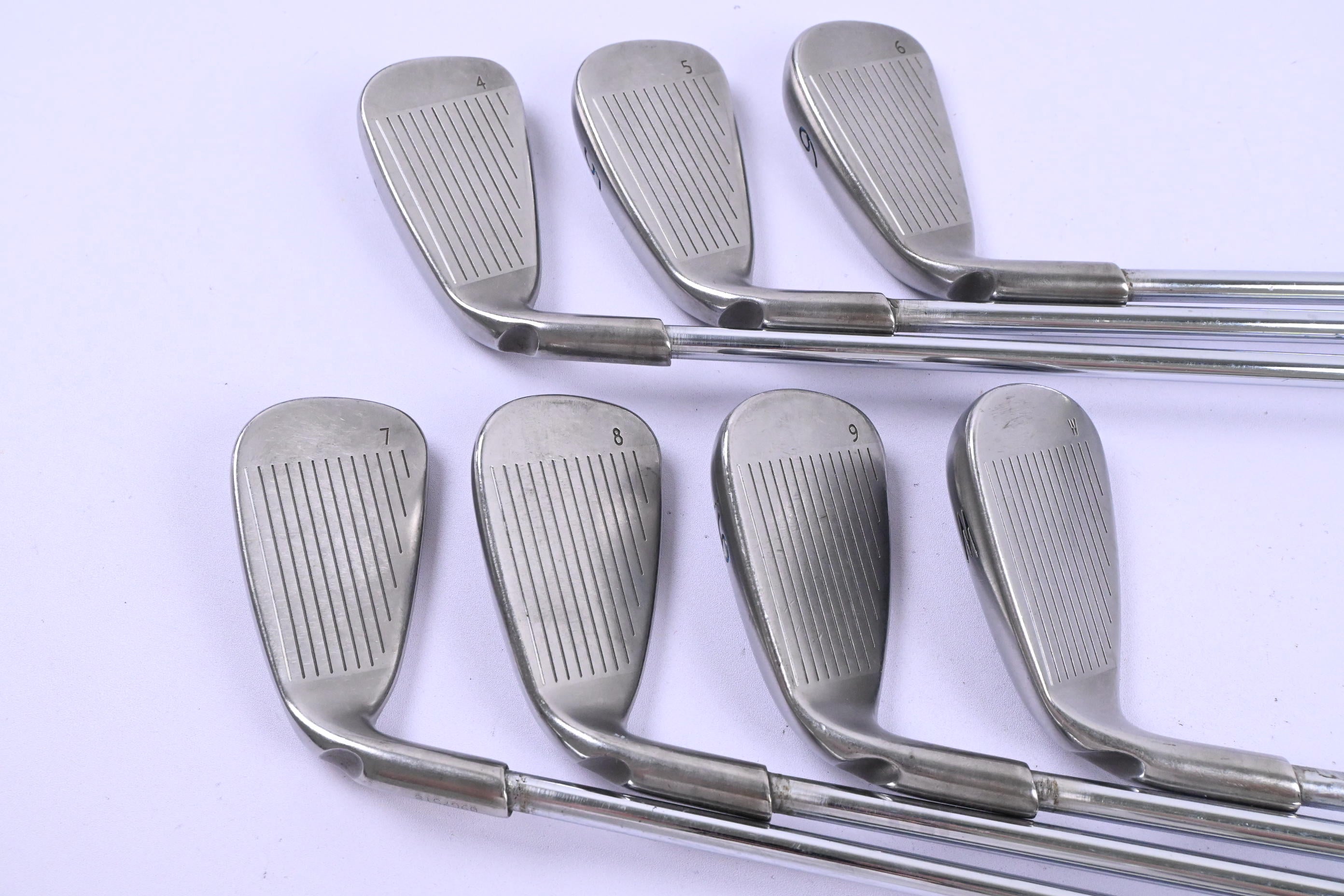 Ping G30 Irons / 4-PW / Yellow Dot / Stiff Flex Ping CFS Distance Shafts