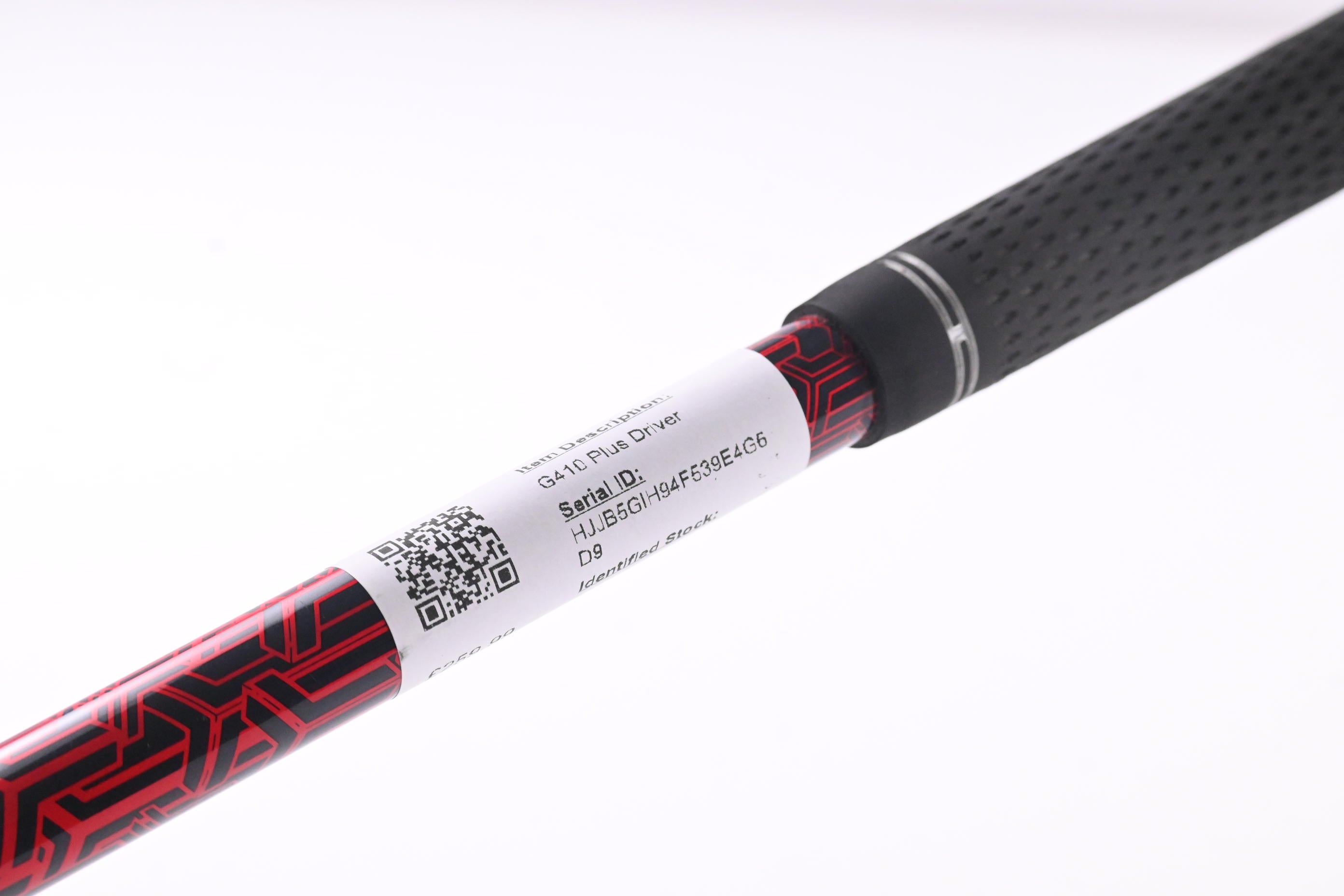 Ping G410 Plus Driver / 12 Degree / Senior Flex Ping ALTA CB Red 55 Shaft