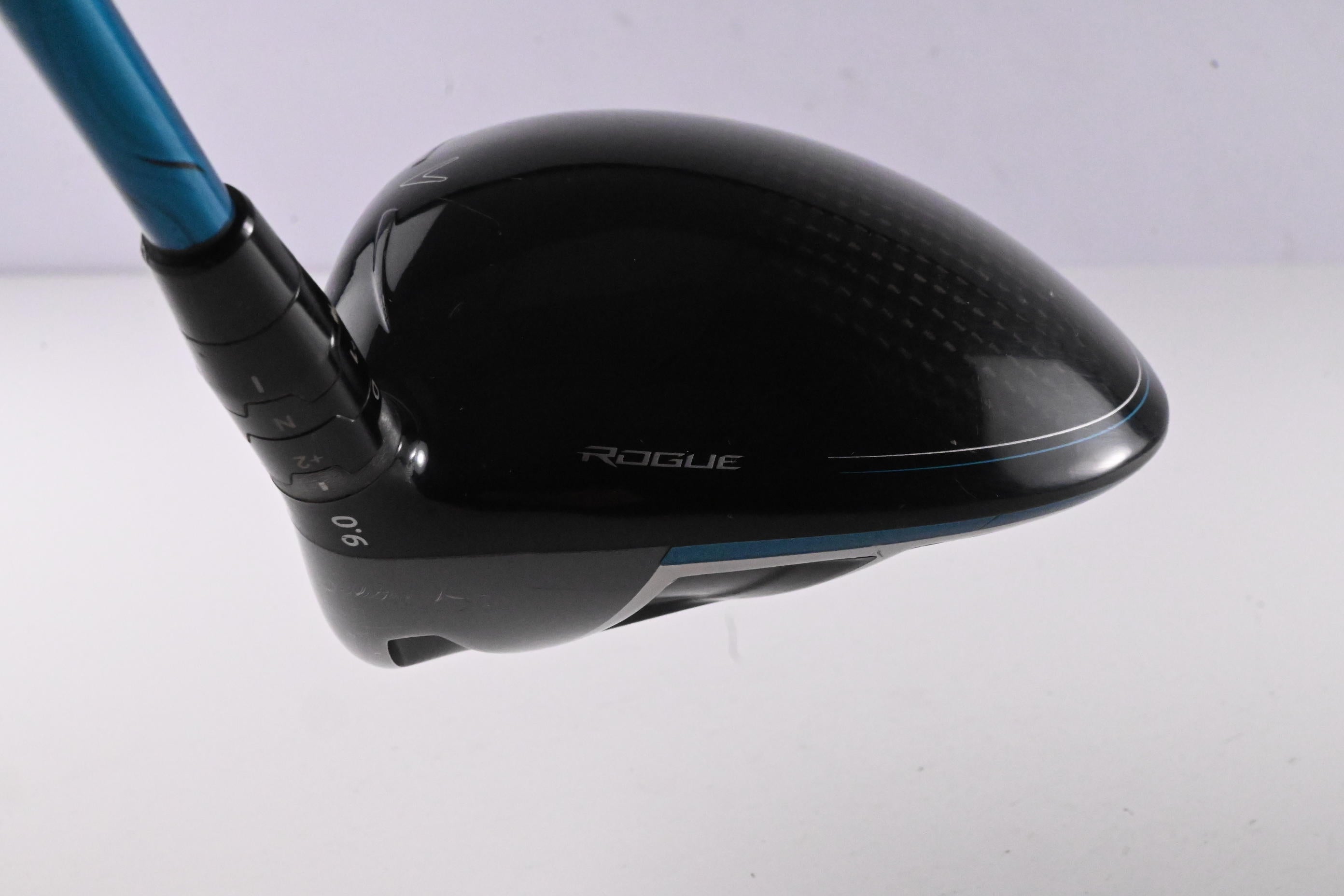Callaway Rogue Sub Zero Driver / 9 Degree / Stiff Flex Evenflow Blue 65 Shaft