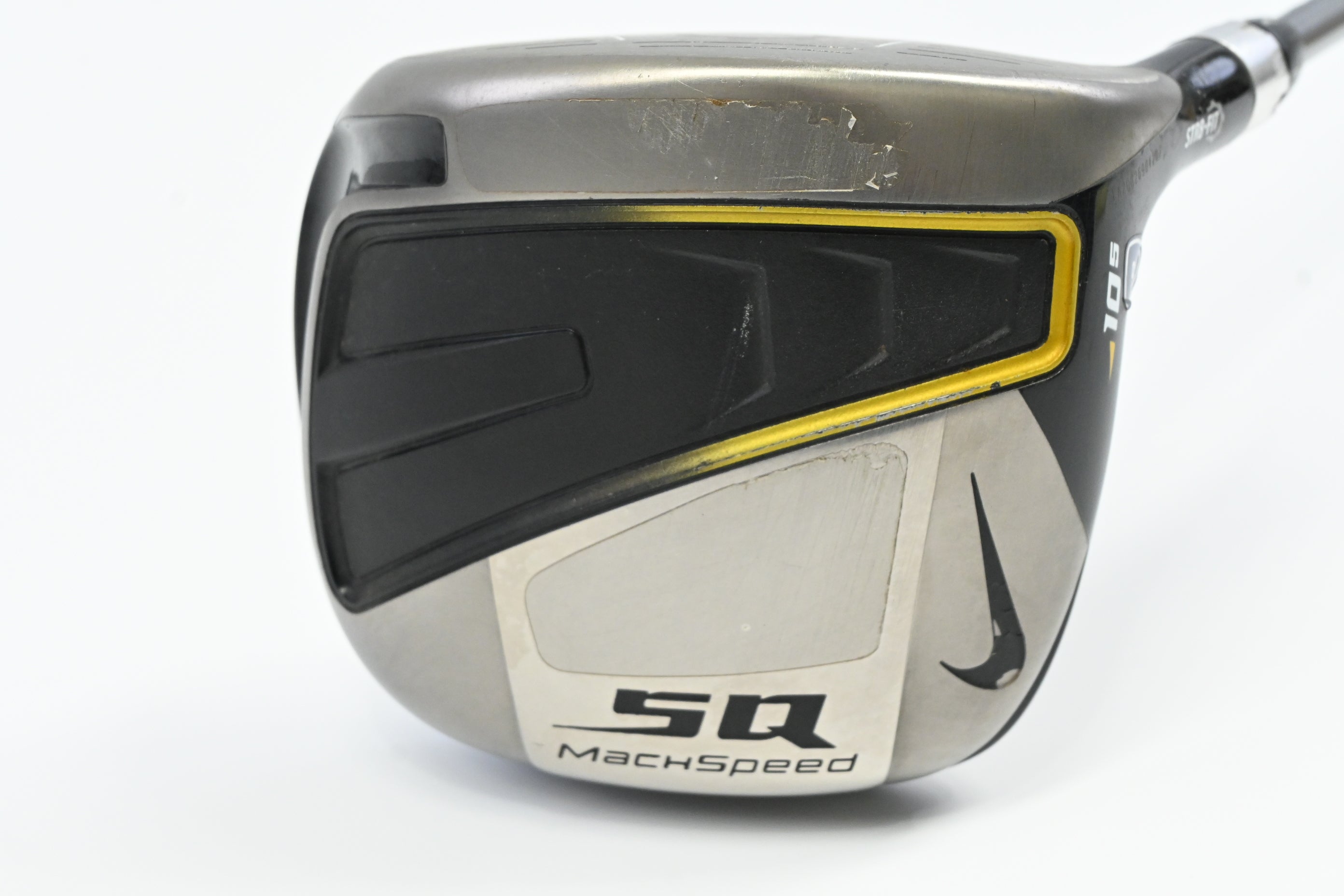 Nike SQ Machspeed Driver / 10.5 Degree / Regular Flex UST Axivcore 55 Shaft