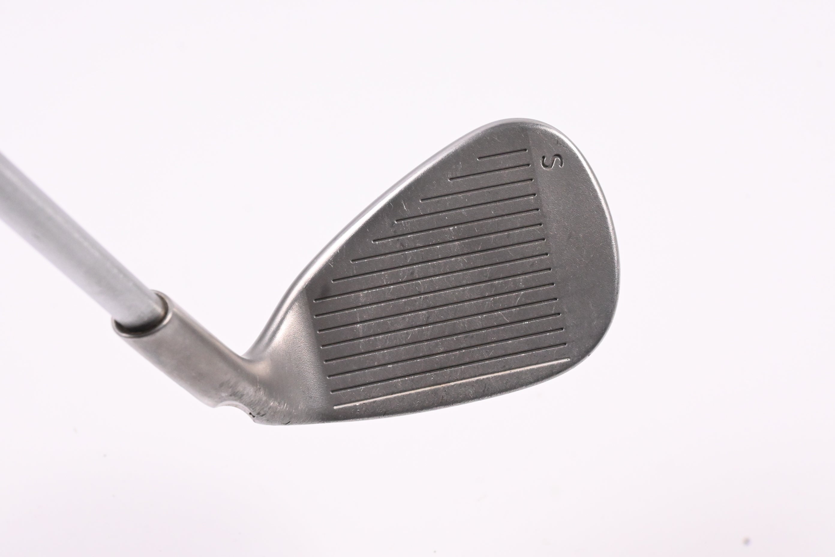 Left Hand Ping G15 Sand Wedge / 54 Degree / Black Dot / Regular Flex KBS Tour