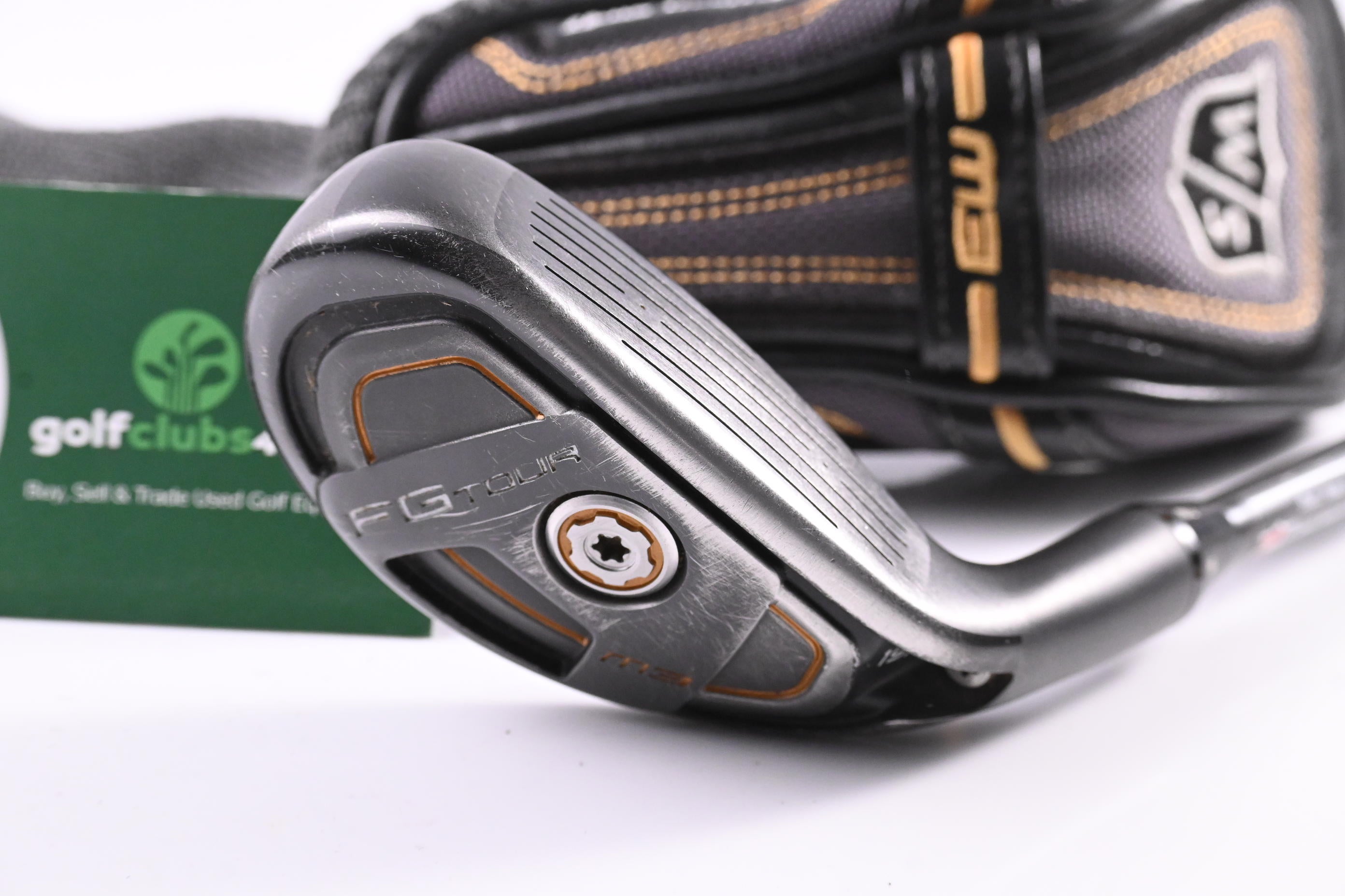 Wilson Staff FG Tour M3 #3 Hybrid / 19 Degree / Stiff Flex Aldila Phenom 85 Shaft